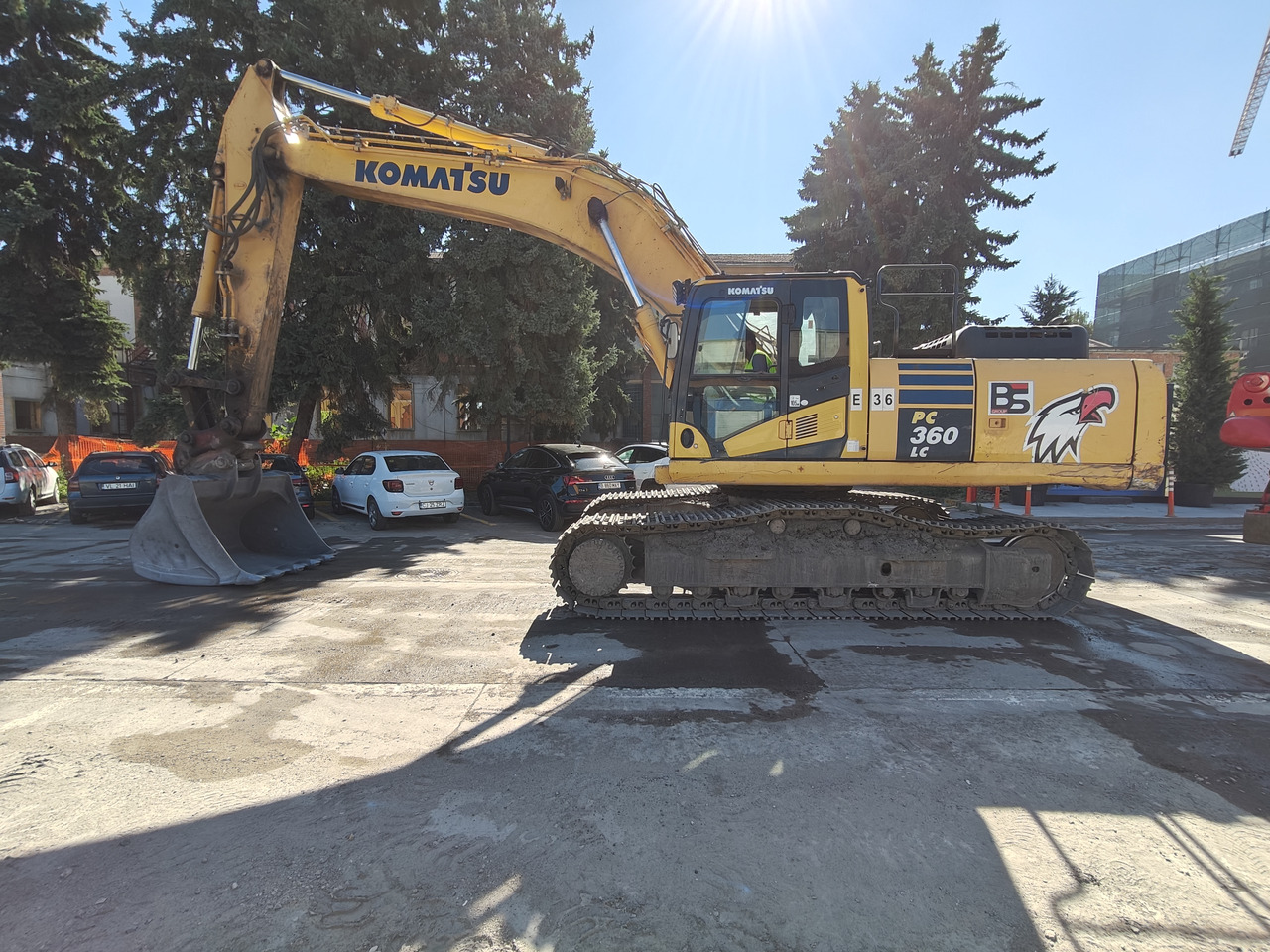 KOMATSU PC 360 LC - 10 - Gravemaskine: billede 4 KOMATSU PC 360 LC - 10 - Gravemaskine: billede 4