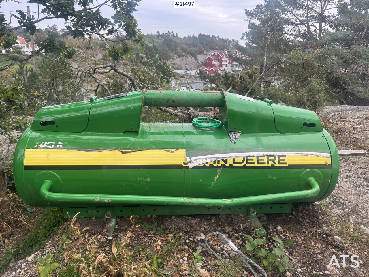 970 liter Disel tank - Lagertank, Udstyr: billede 1 970 liter Disel tank - Lagertank, Udstyr: billede 1