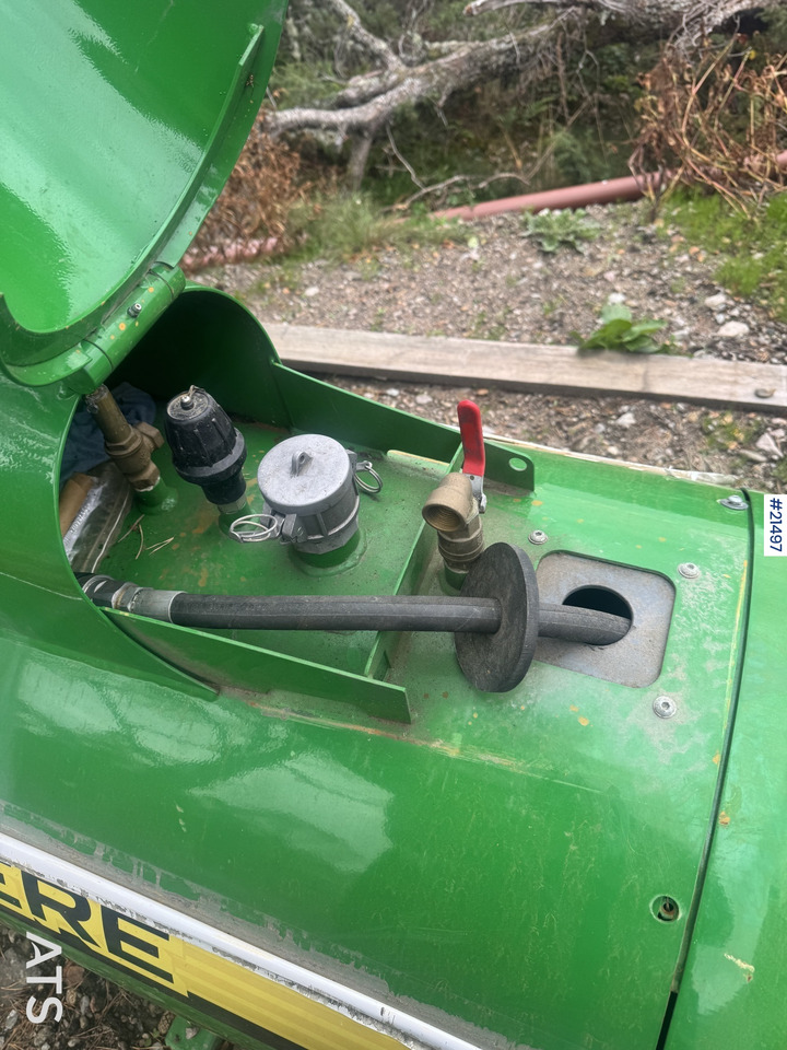 970 liter Disel tank - Lagertank, Udstyr: billede 2 970 liter Disel tank - Lagertank, Udstyr: billede 2