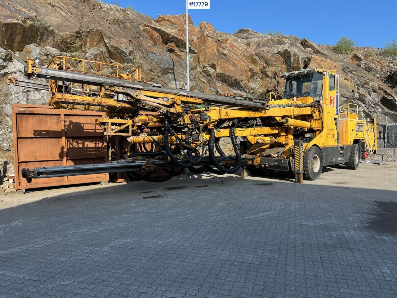 AMV 21SGBC-CC Tunellrigg - Tunnelboremaskine: billede 1 AMV 21SGBC-CC Tunellrigg - Tunnelboremaskine: billede 1