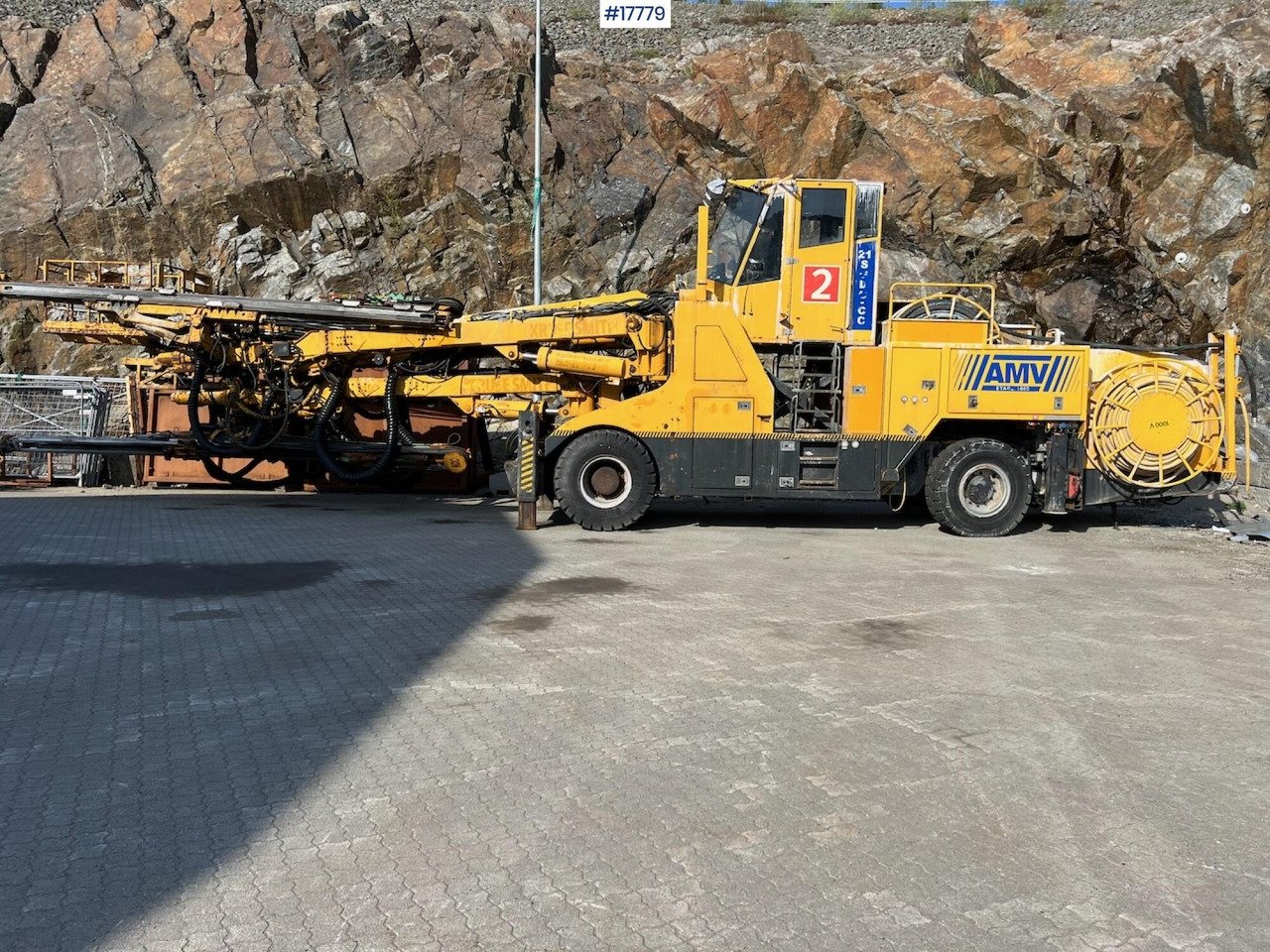 AMV 21SGBC-CC Tunellrigg - Tunnelboremaskine: billede 4 AMV 21SGBC-CC Tunellrigg - Tunnelboremaskine: billede 4