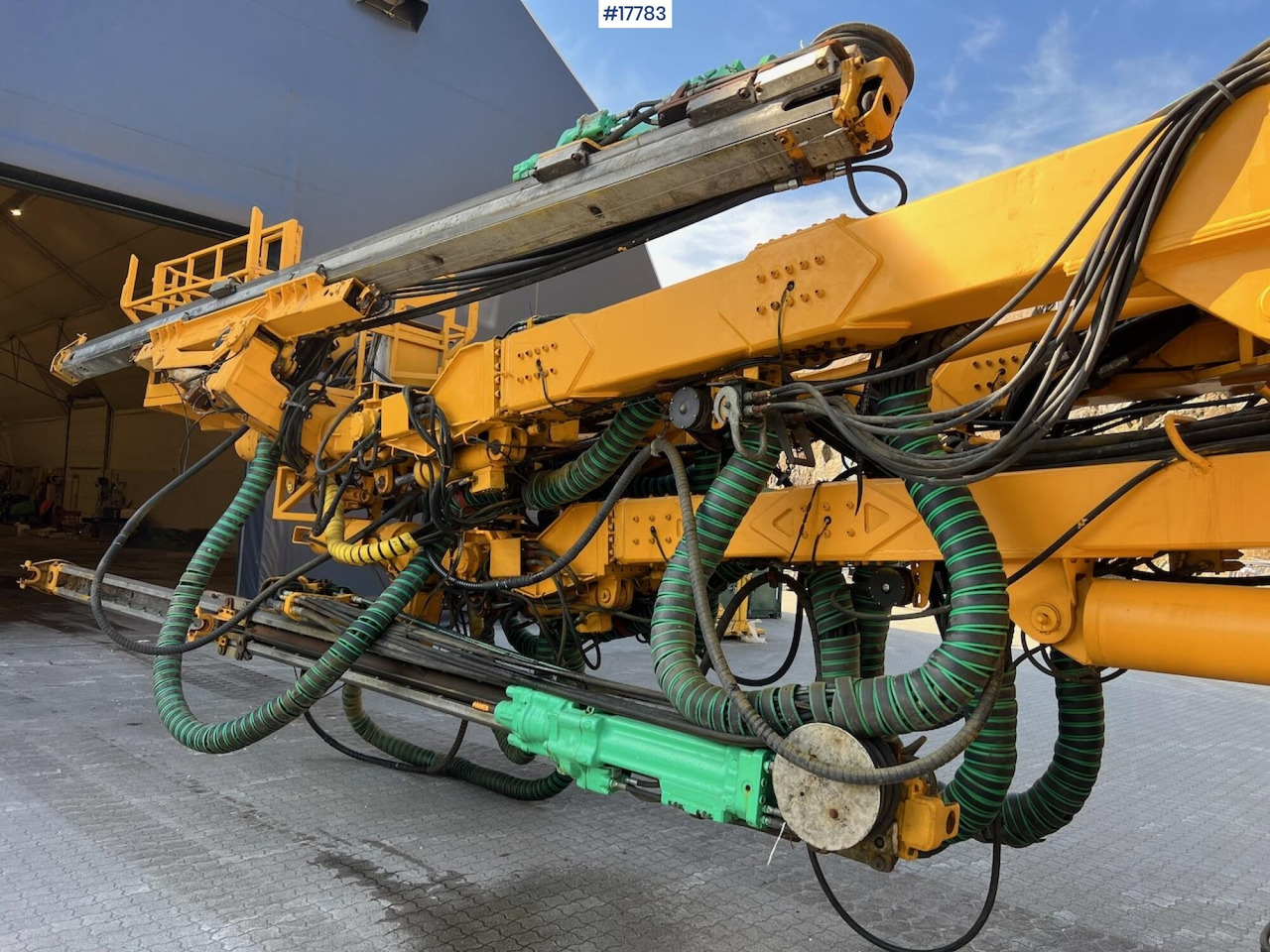 Leje en AMV 21SGBC-CC tunnelrigg AMV 21SGBC-CC tunnelrigg: billede 18