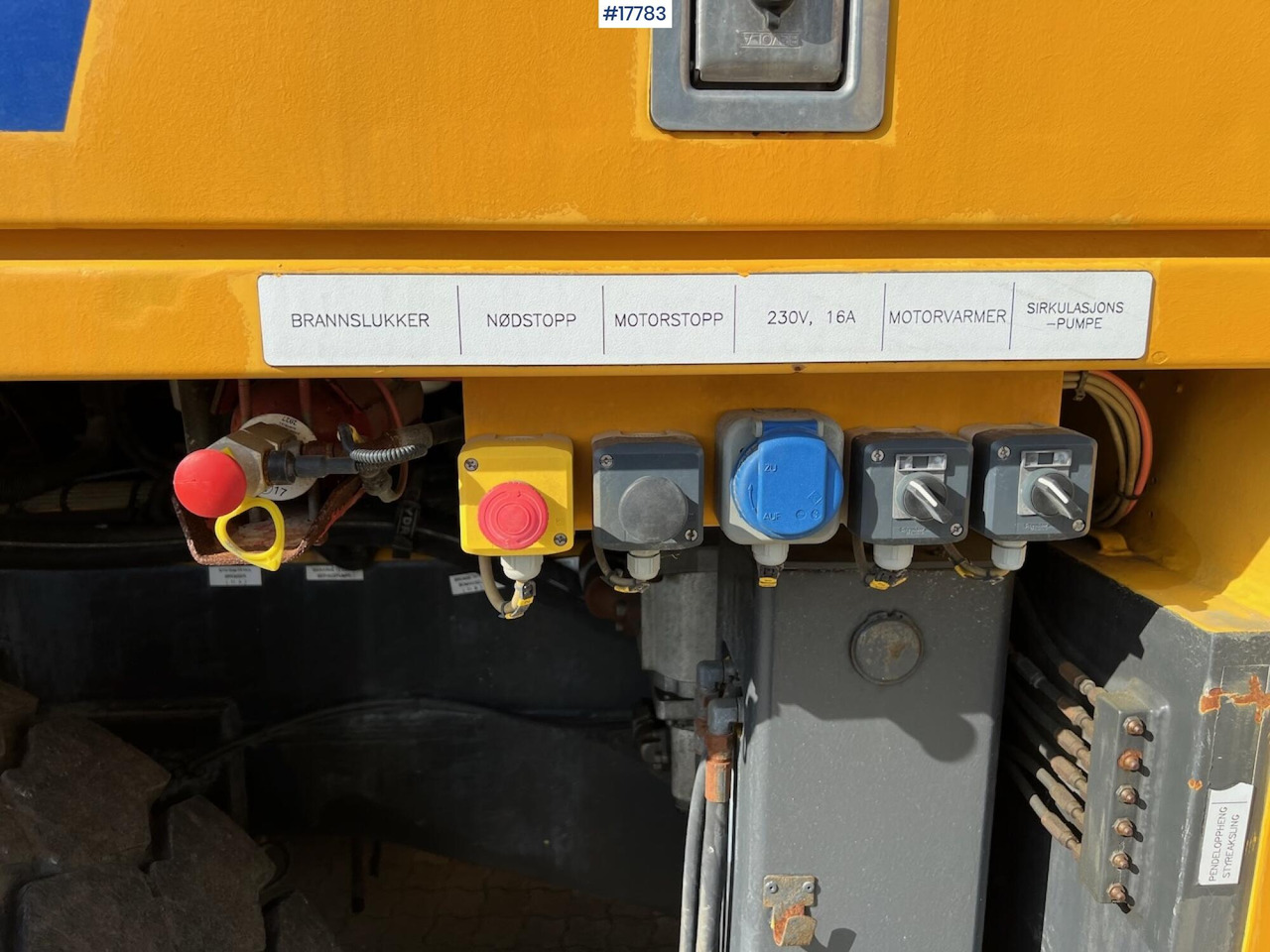 Leje en AMV 21SGBC-CC tunnelrigg AMV 21SGBC-CC tunnelrigg: billede 25