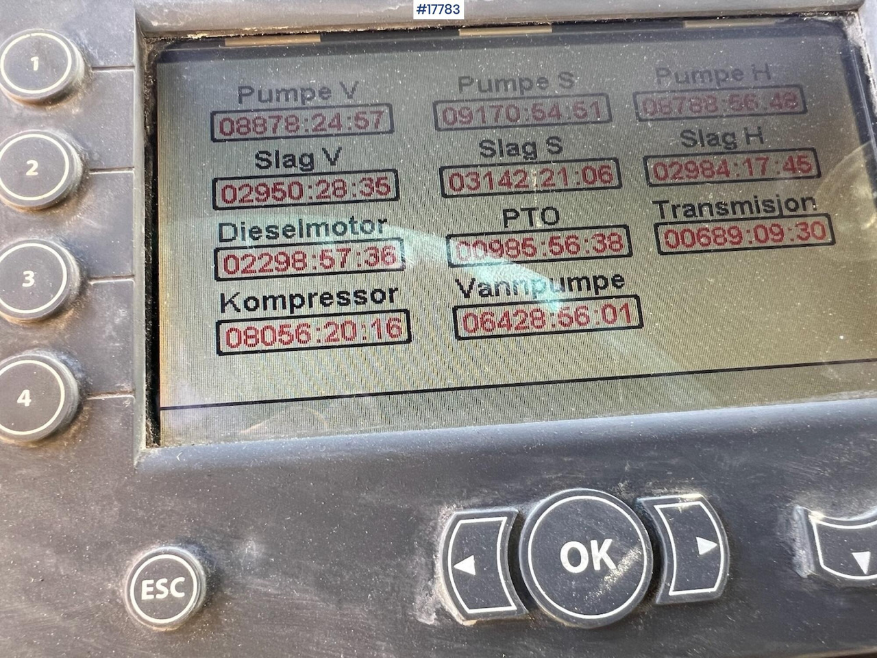 Leje en AMV 21SGBC-CC tunnelrigg AMV 21SGBC-CC tunnelrigg: billede 33