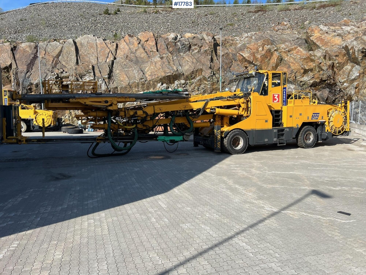 AMV 21SGBC-CC tunnelrigg - Tunnelboremaskine: billede 4 AMV 21SGBC-CC tunnelrigg - Tunnelboremaskine: billede 4