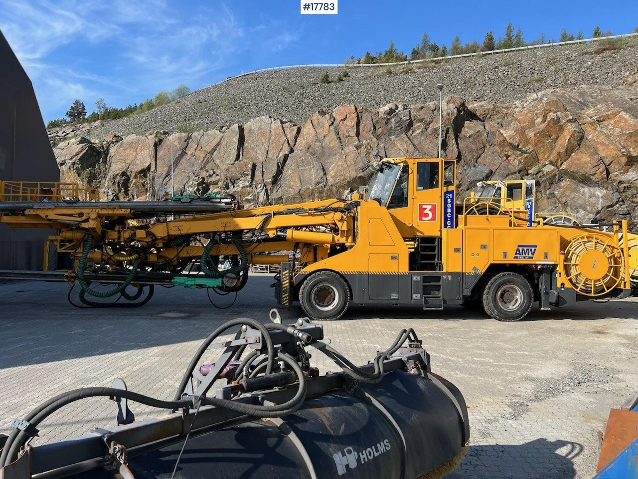 AMV 21SGBC-CC tunnelrigg - Tunnelboremaskine: billede 3 AMV 21SGBC-CC tunnelrigg - Tunnelboremaskine: billede 3