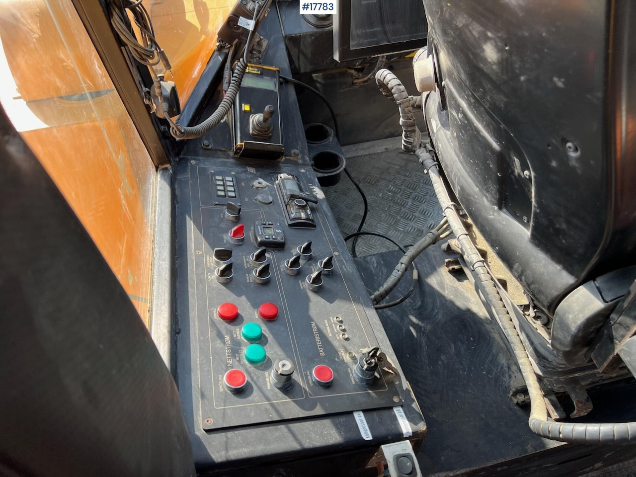 Leje en AMV 21SGBC-CC tunnelrigg AMV 21SGBC-CC tunnelrigg: billede 27