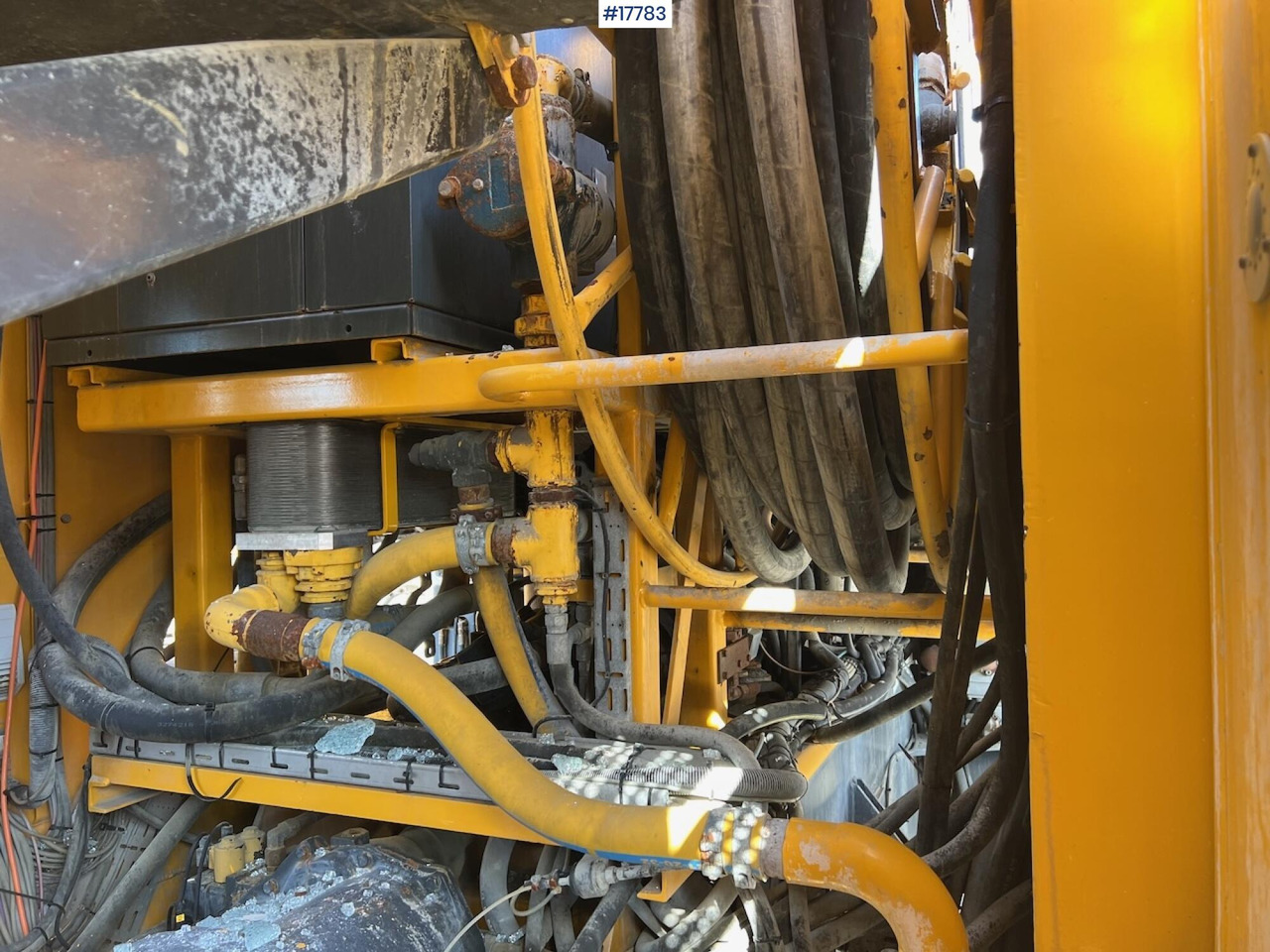 Leje en AMV 21SGBC-CC tunnelrigg AMV 21SGBC-CC tunnelrigg: billede 22