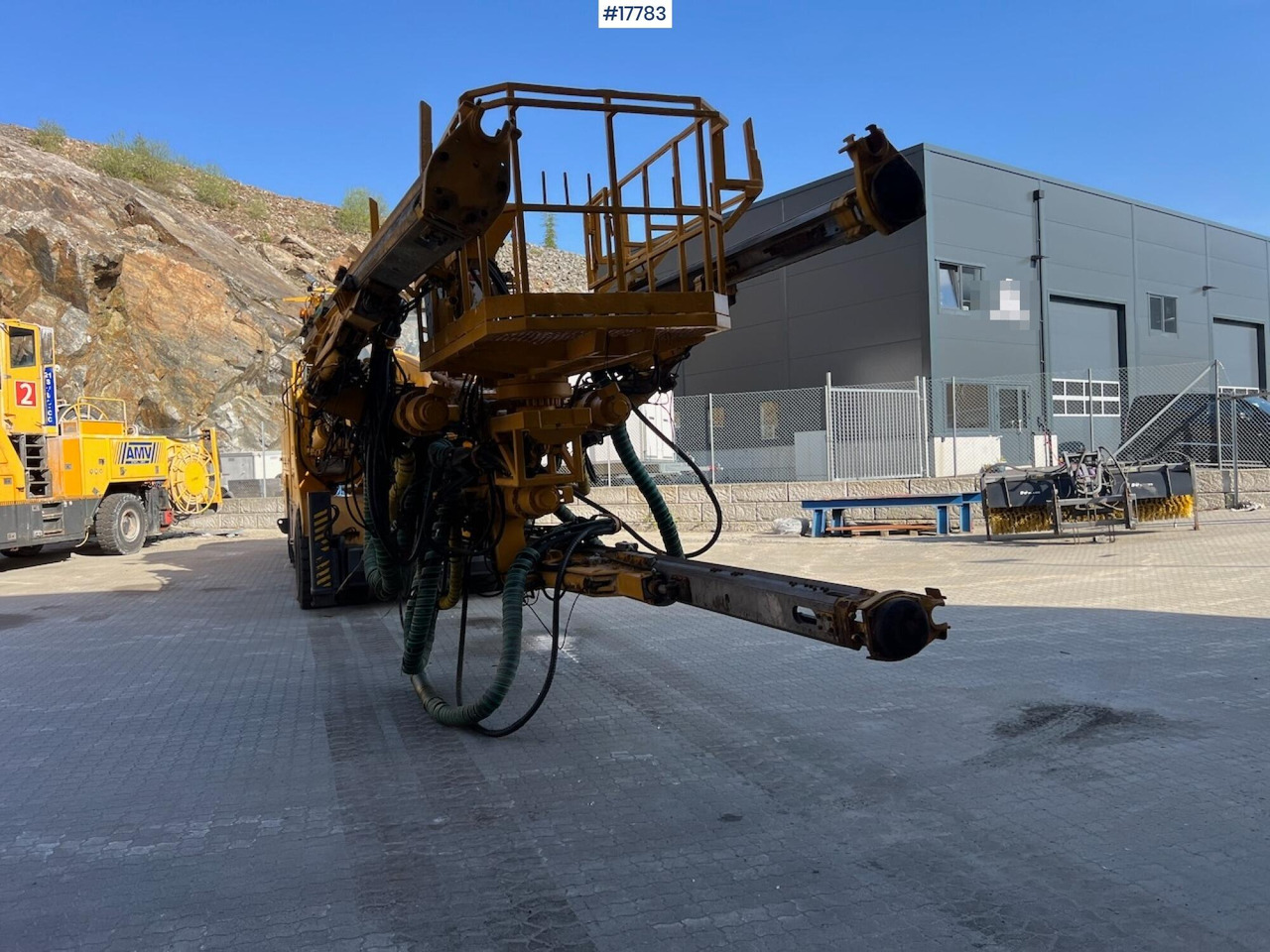 Leje en AMV 21SGBC-CC tunnelrigg AMV 21SGBC-CC tunnelrigg: billede 7