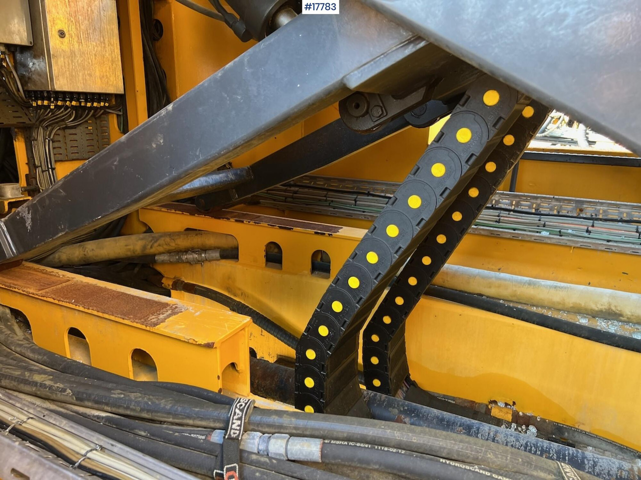 Leje en AMV 21SGBC-CC tunnelrigg AMV 21SGBC-CC tunnelrigg: billede 23