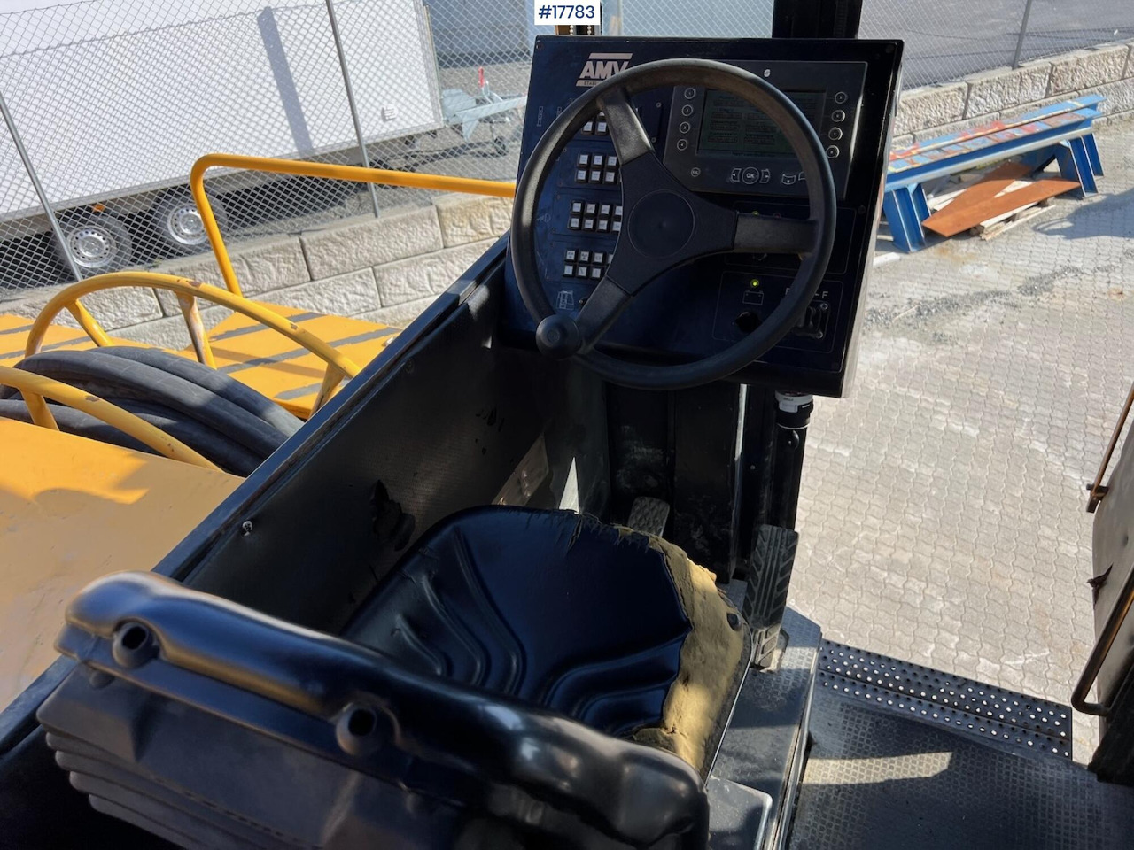 Leje en AMV 21SGBC-CC tunnelrigg AMV 21SGBC-CC tunnelrigg: billede 34