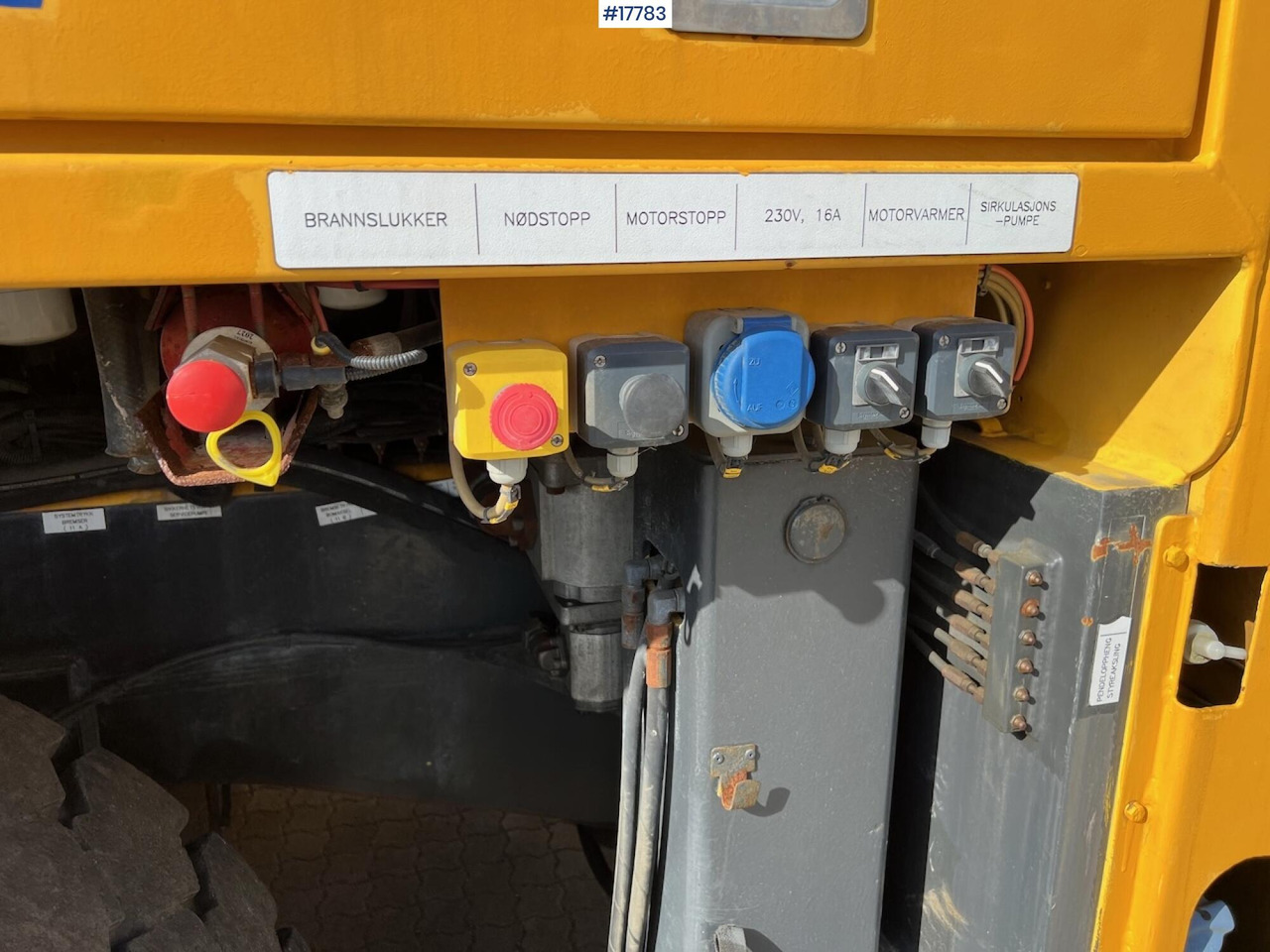 Leje en AMV 21SGBC-CC tunnelrigg AMV 21SGBC-CC tunnelrigg: billede 19