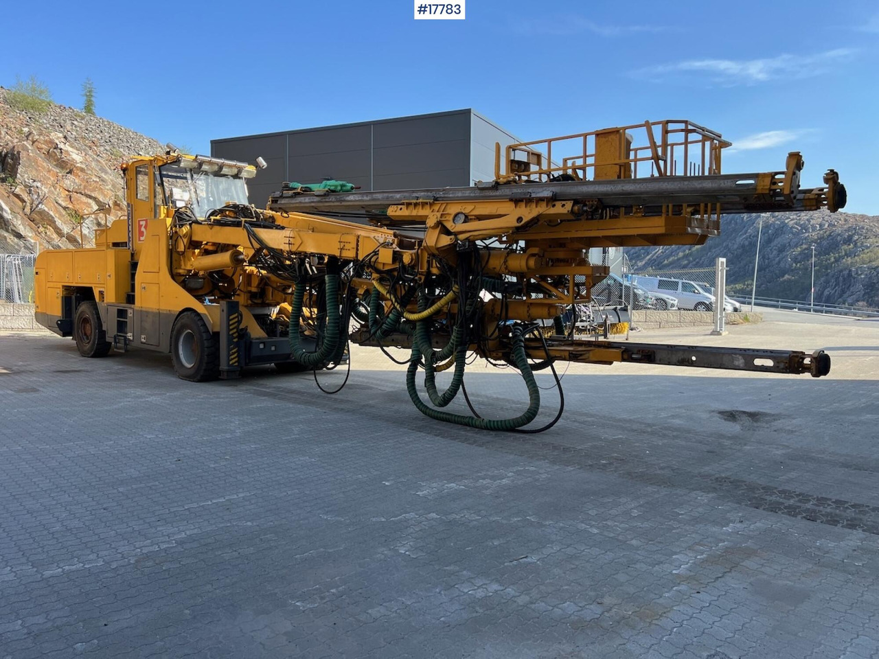 Leje en AMV 21SGBC-CC tunnelrigg AMV 21SGBC-CC tunnelrigg: billede 8