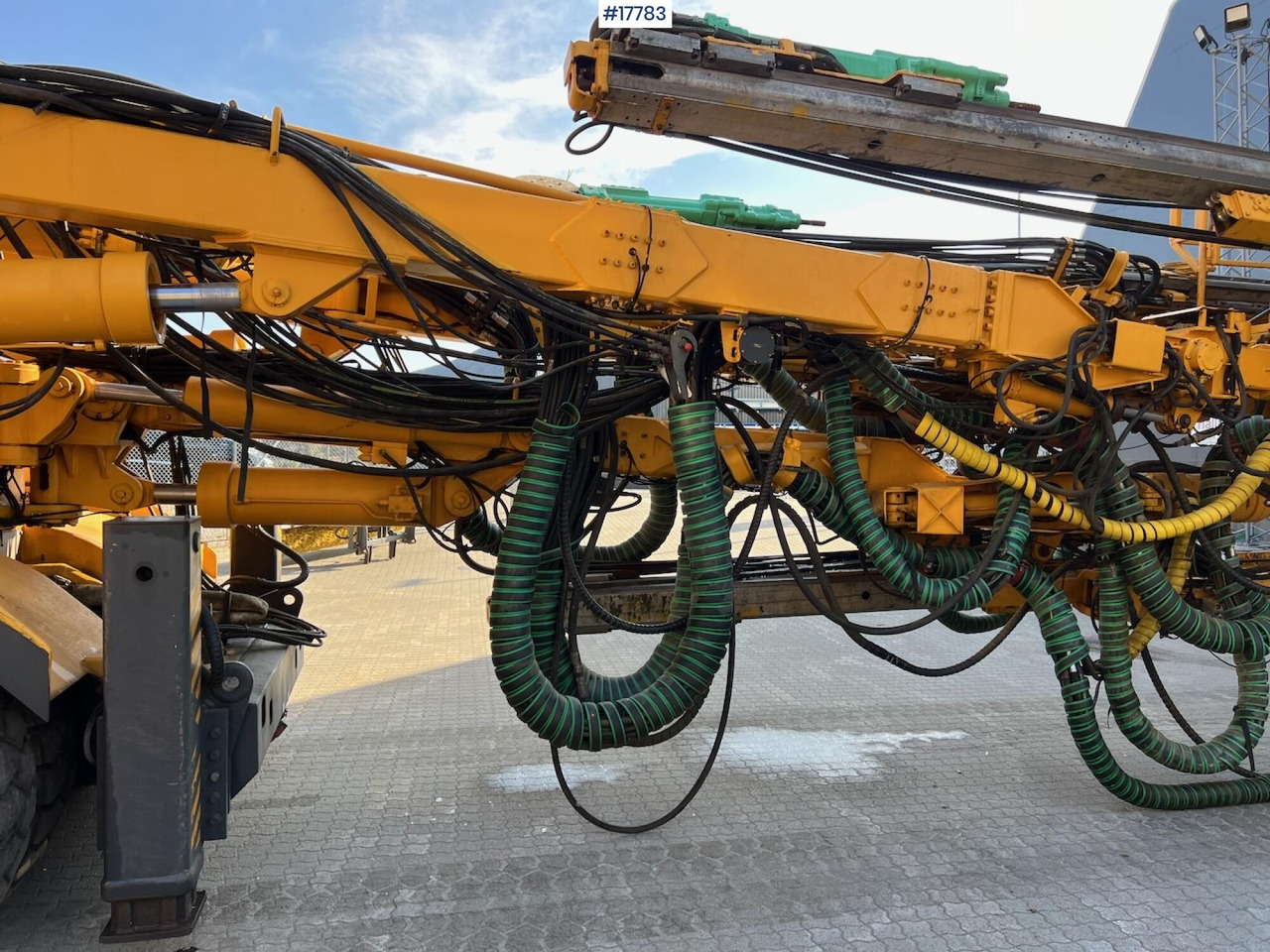 Leje en AMV 21SGBC-CC tunnelrigg AMV 21SGBC-CC tunnelrigg: billede 13