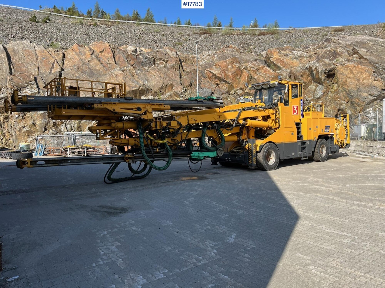 AMV 21SGBC-CC tunnelrigg - Tunnelboremaskine: billede 2 AMV 21SGBC-CC tunnelrigg - Tunnelboremaskine: billede 2