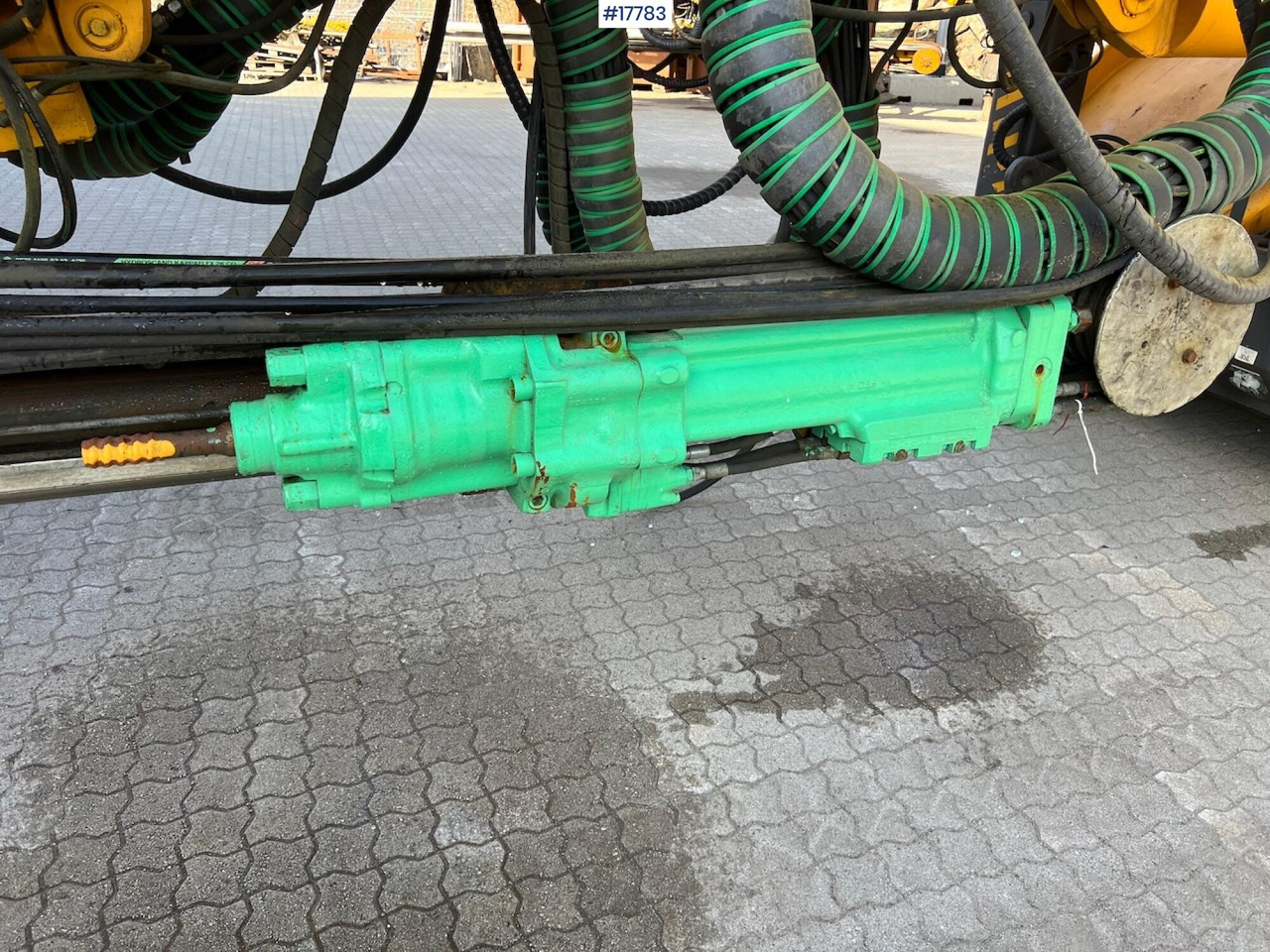 Leje en AMV 21SGBC-CC tunnelrigg AMV 21SGBC-CC tunnelrigg: billede 17