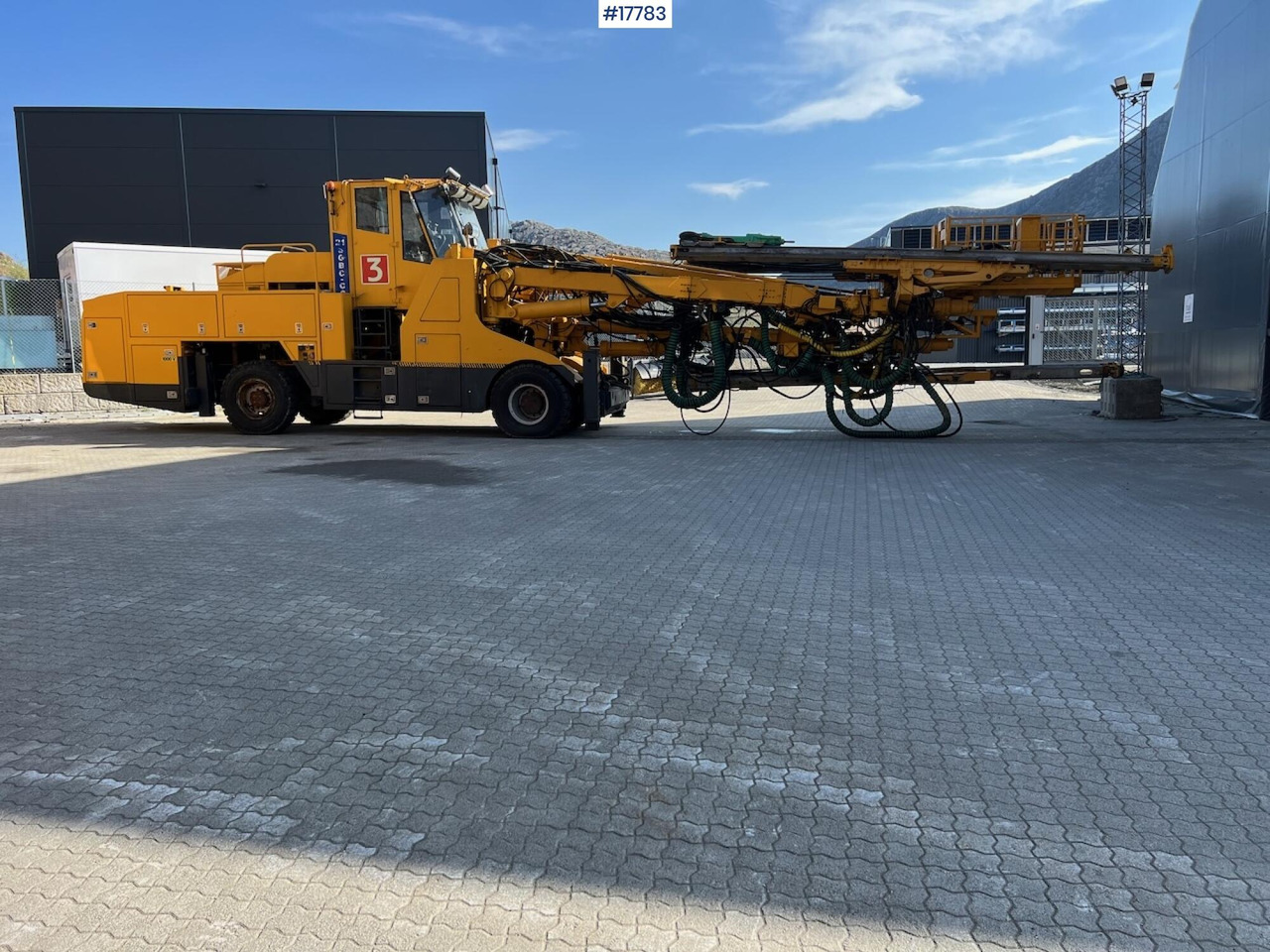 Leje en AMV 21SGBC-CC tunnelrigg AMV 21SGBC-CC tunnelrigg: billede 9