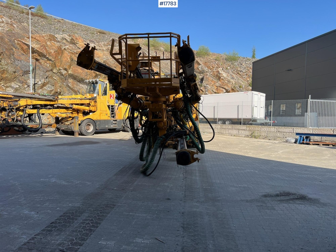 Leje en AMV 21SGBC-CC tunnelrigg AMV 21SGBC-CC tunnelrigg: billede 6