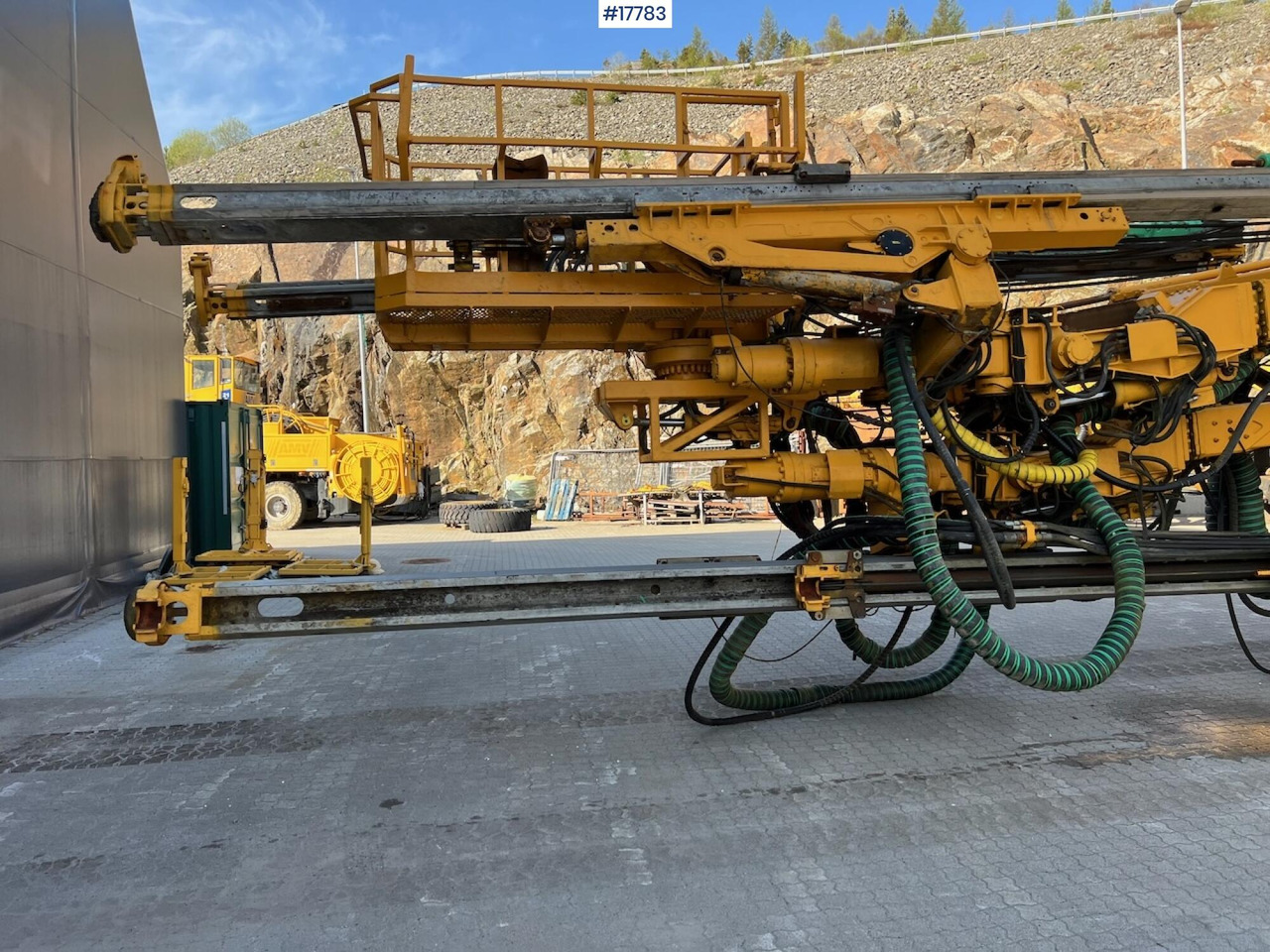 Leje en AMV 21SGBC-CC tunnelrigg AMV 21SGBC-CC tunnelrigg: billede 15