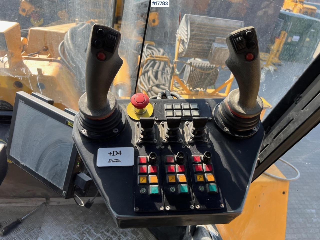 Leje en AMV 21SGBC-CC tunnelrigg AMV 21SGBC-CC tunnelrigg: billede 30