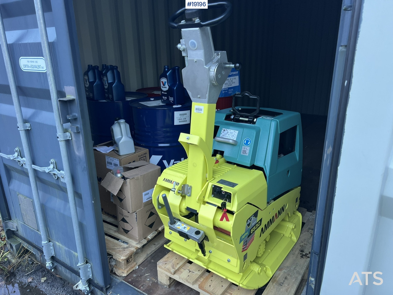 Ammann APH6530 - Pladevibrator: billede 2 Ammann APH6530 - Pladevibrator: billede 2