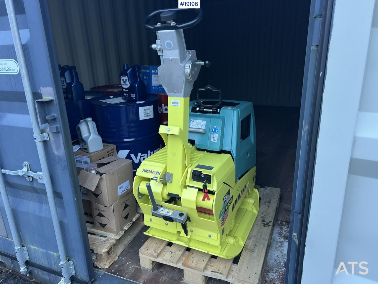 Ammann APH6530 - Pladevibrator: billede 1 Ammann APH6530 - Pladevibrator: billede 1