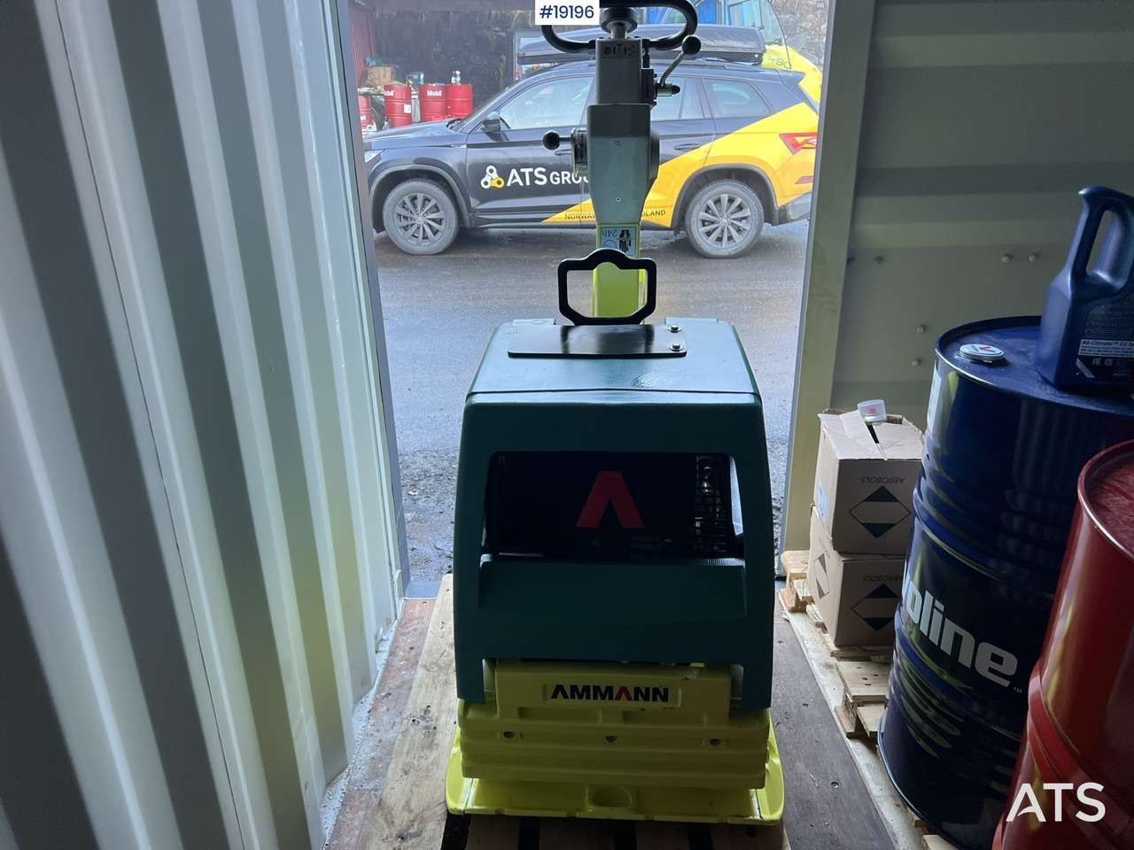 Ammann APH6530 - Pladevibrator: billede 5 Ammann APH6530 - Pladevibrator: billede 5