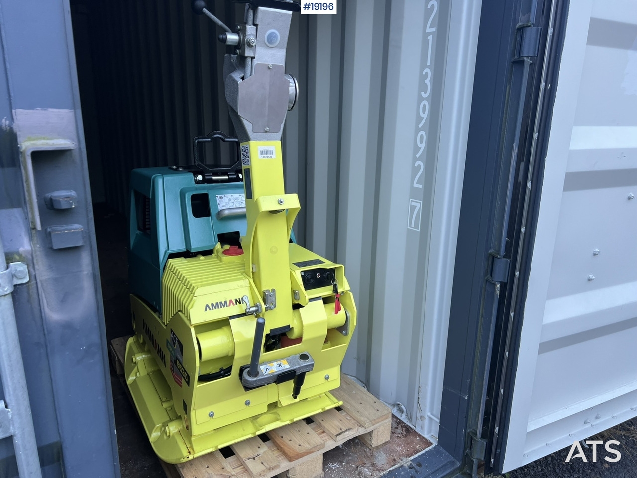 Ammann APH6530 - Pladevibrator: billede 4 Ammann APH6530 - Pladevibrator: billede 4
