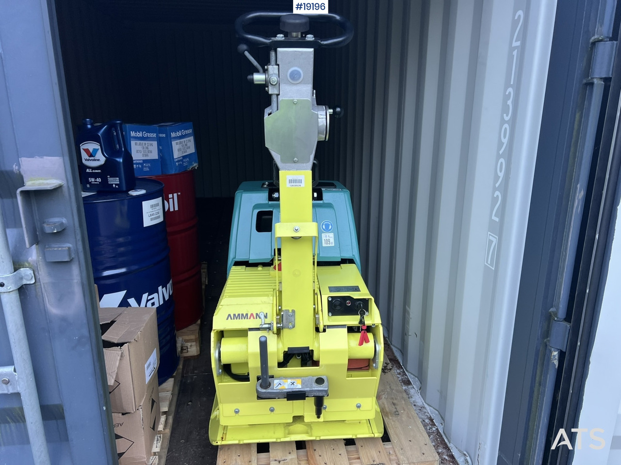 Ammann APH6530 - Pladevibrator: billede 3 Ammann APH6530 - Pladevibrator: billede 3