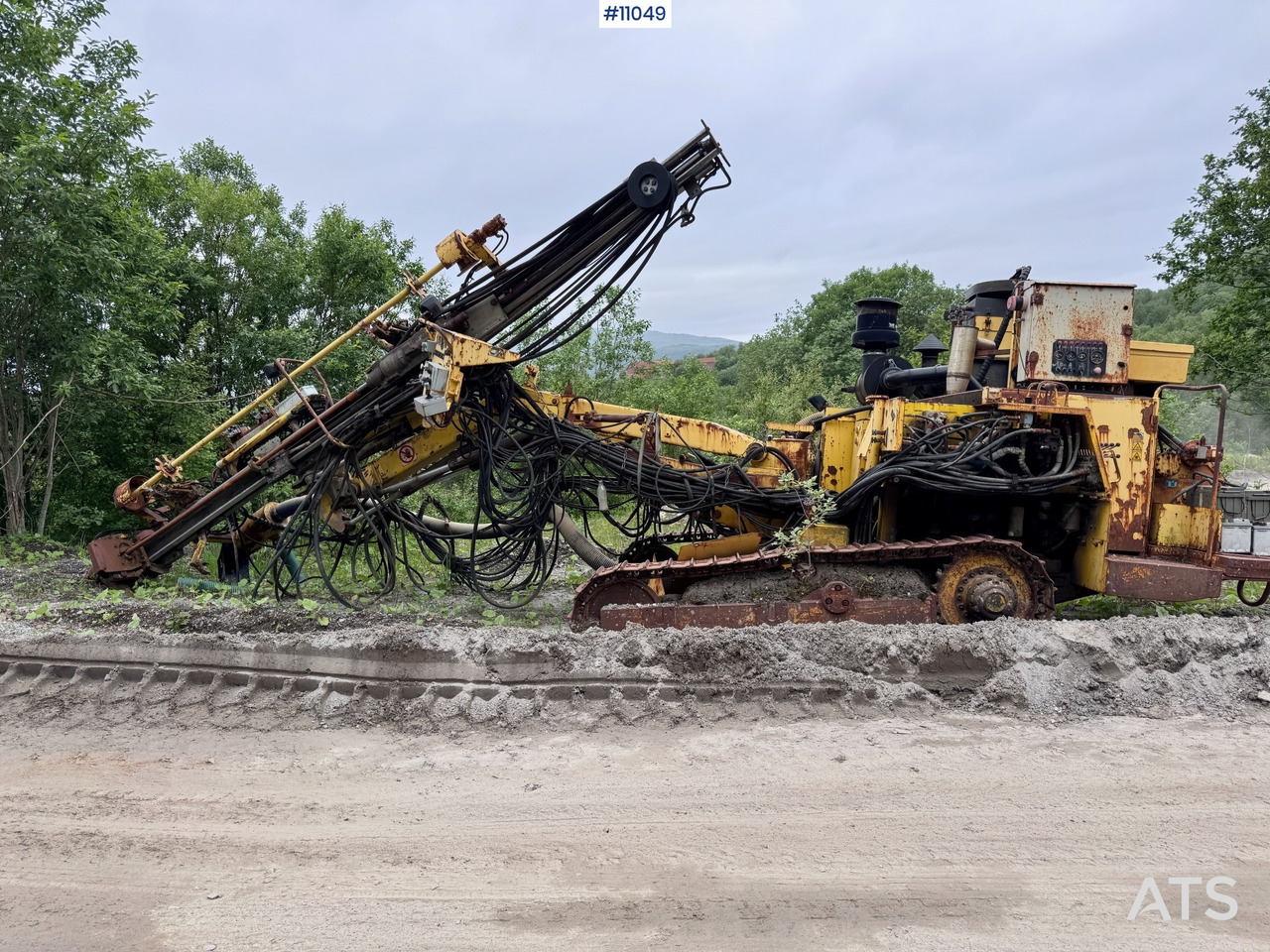Atlas Copco Roc Borerigg - Boremaskine: billede 3 Atlas Copco Roc Borerigg - Boremaskine: billede 3