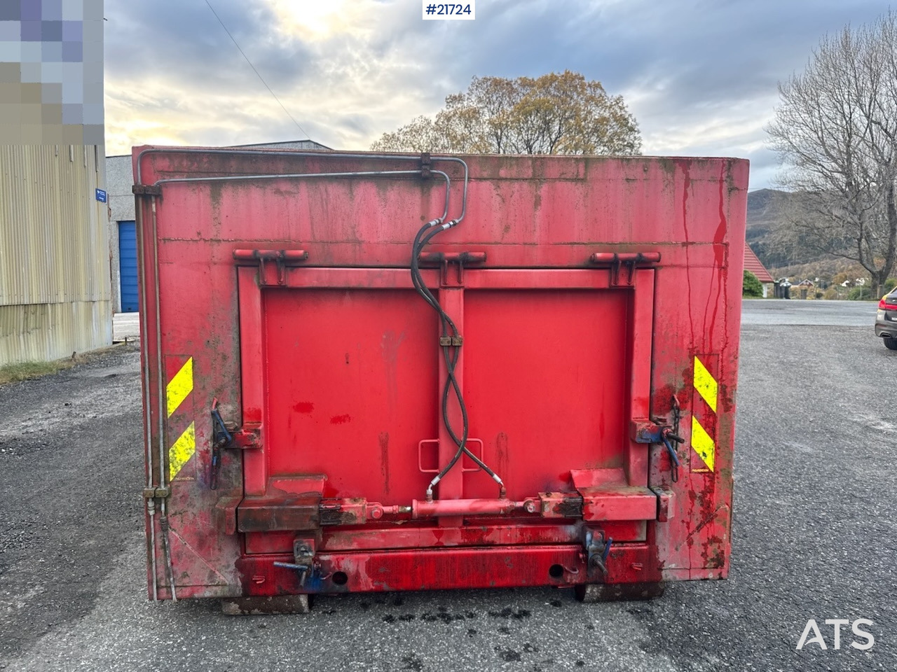 BFAB 2014 BFAB Fisketank til Krokbil - Maxi container: billede 4 BFAB 2014 BFAB Fisketank til Krokbil - Maxi container: billede 4