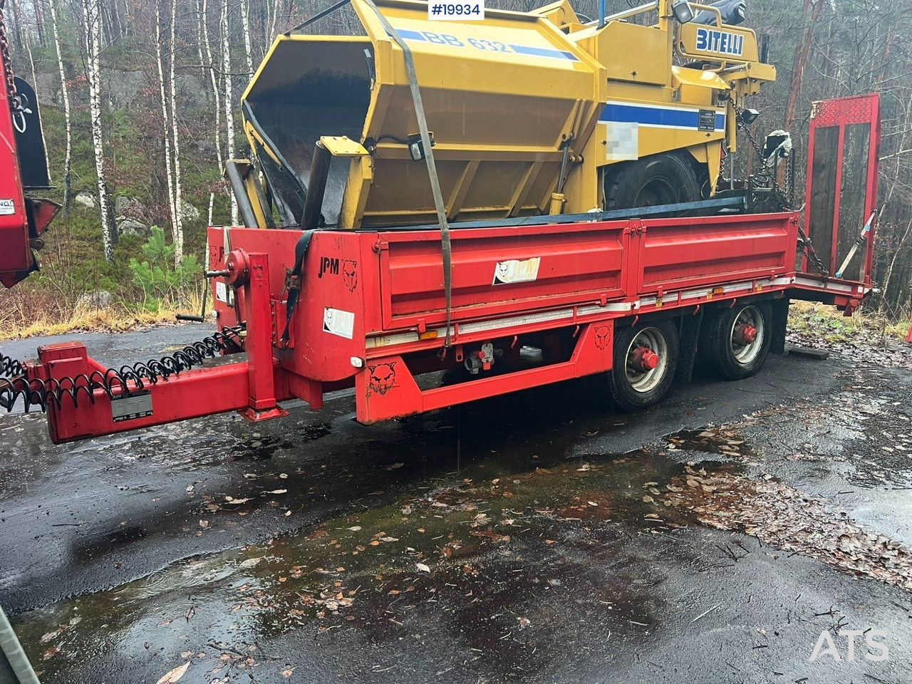 Bitelli BB632 - Asfaltudlægningmaskine: billede 1 Bitelli BB632 - Asfaltudlægningmaskine: billede 1