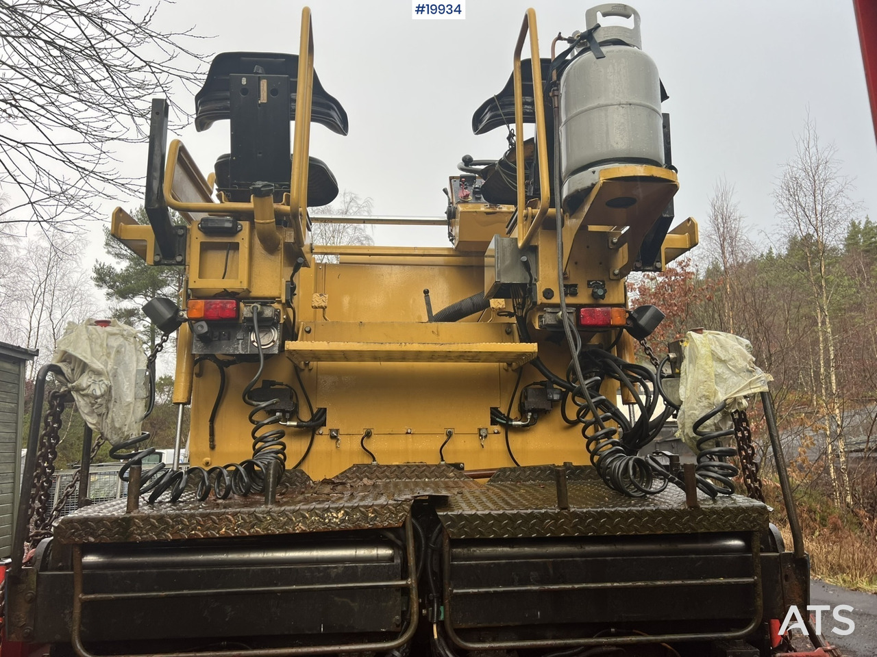 Bitelli BB632 - Asfaltudlægningmaskine: billede 3 Bitelli BB632 - Asfaltudlægningmaskine: billede 3