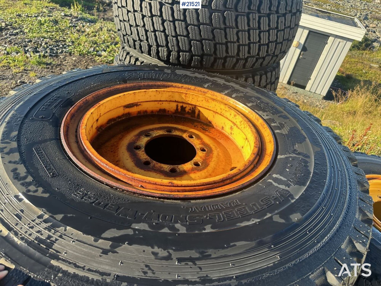 Bridgestone dekk - Dæk for Entreprenørmaskin: billede 4 Bridgestone dekk - Dæk for Entreprenørmaskin: billede 4