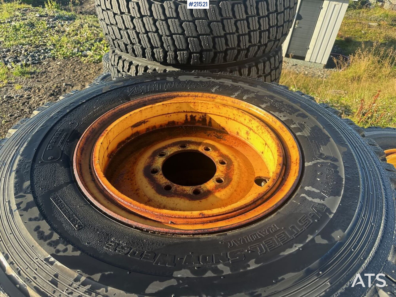 Bridgestone dekk - Dæk for Entreprenørmaskin: billede 5 Bridgestone dekk - Dæk for Entreprenørmaskin: billede 5