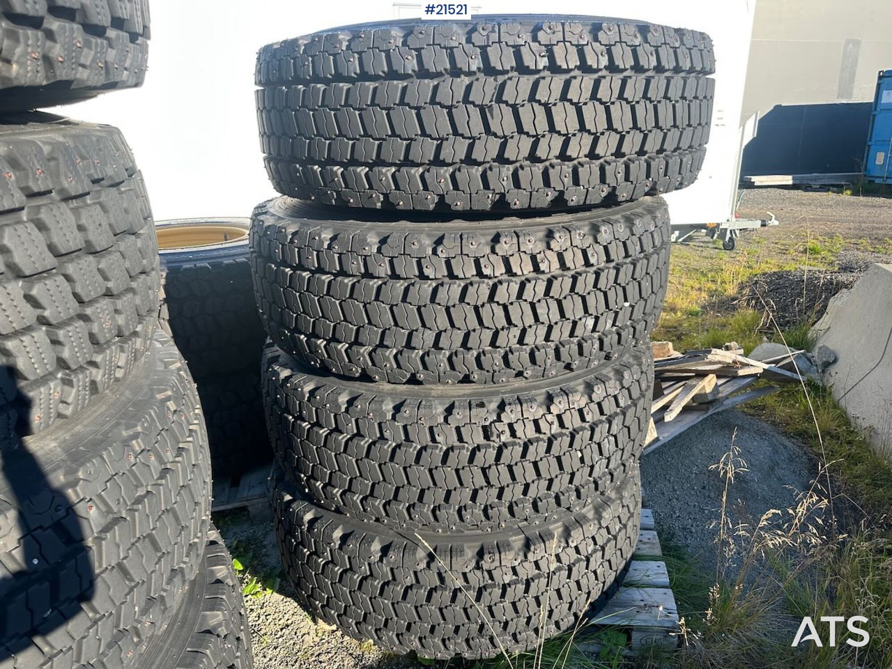 Bridgestone dekk - Dæk for Entreprenørmaskin: billede 3 Bridgestone dekk - Dæk for Entreprenørmaskin: billede 3