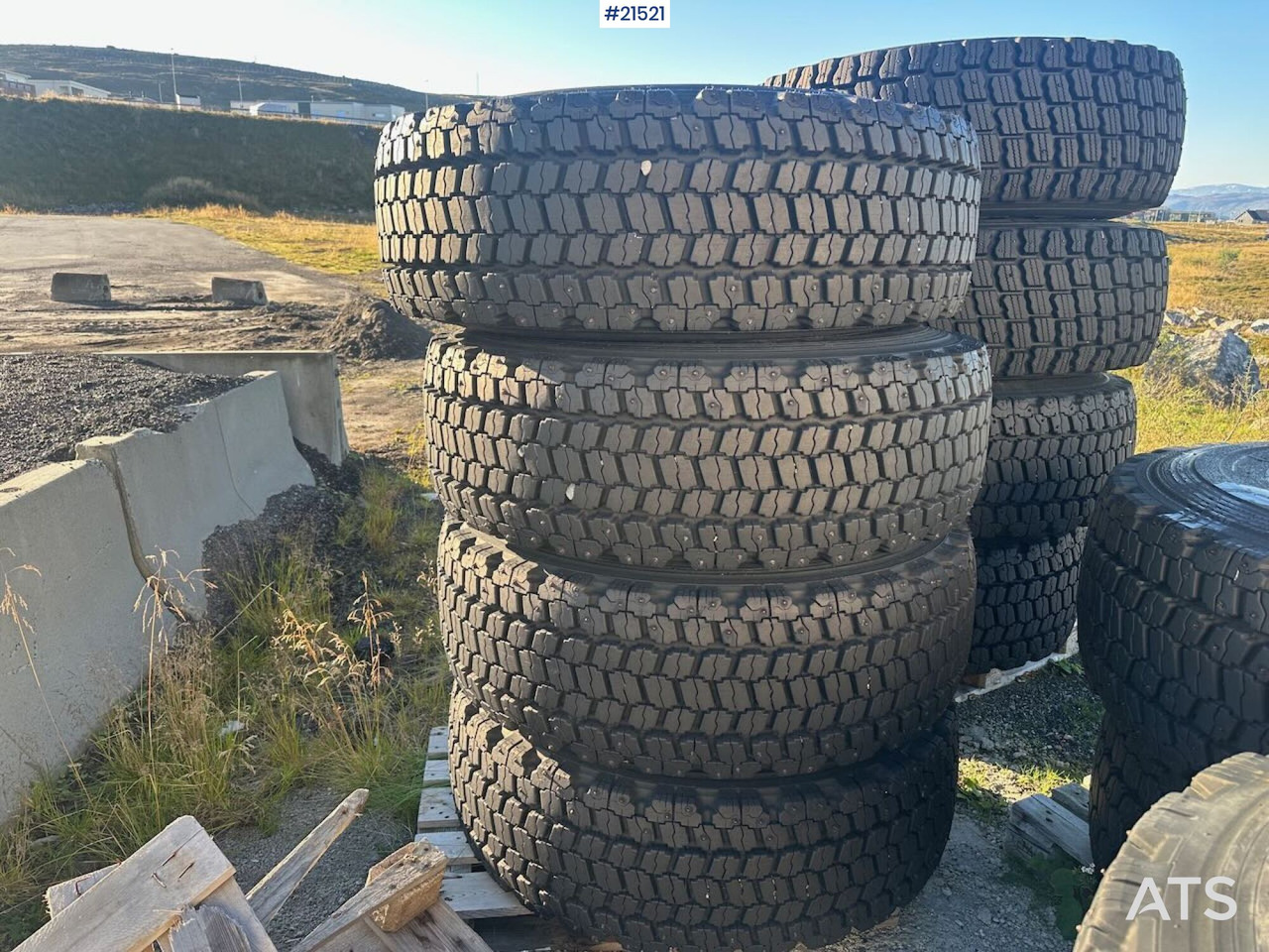 Bridgestone dekk - Dæk for Entreprenørmaskin: billede 2 Bridgestone dekk - Dæk for Entreprenørmaskin: billede 2