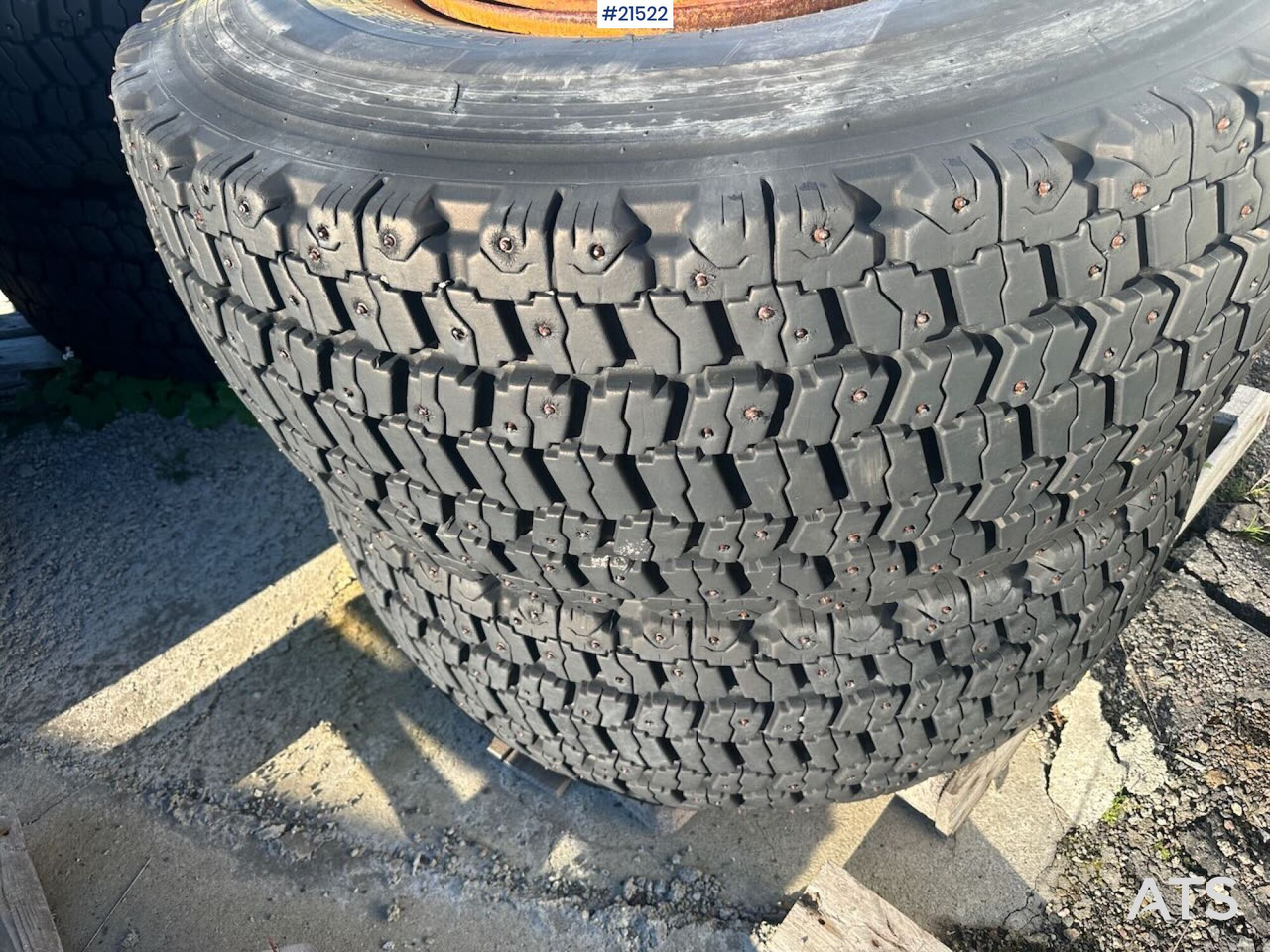 Bridgestone hjullaster dekk til Volvo L110 - Dæk for Entreprenørmaskin: billede 4 Bridgestone hjullaster dekk til Volvo L110 - Dæk for Entreprenørmaskin: billede 4