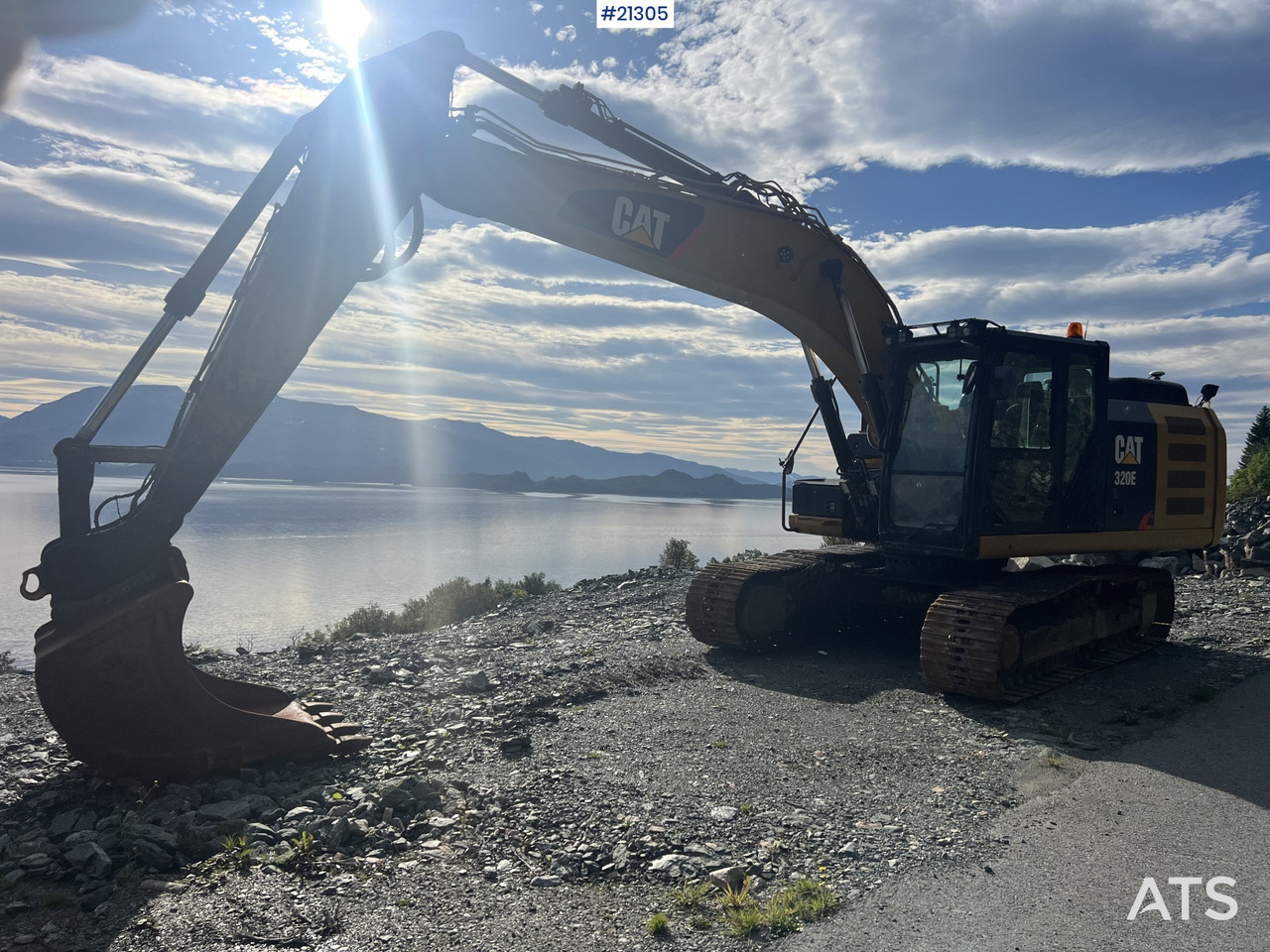 CAT 320 EL - Bæltegravemaskine: billede 2 CAT 320 EL - Bæltegravemaskine: billede 2