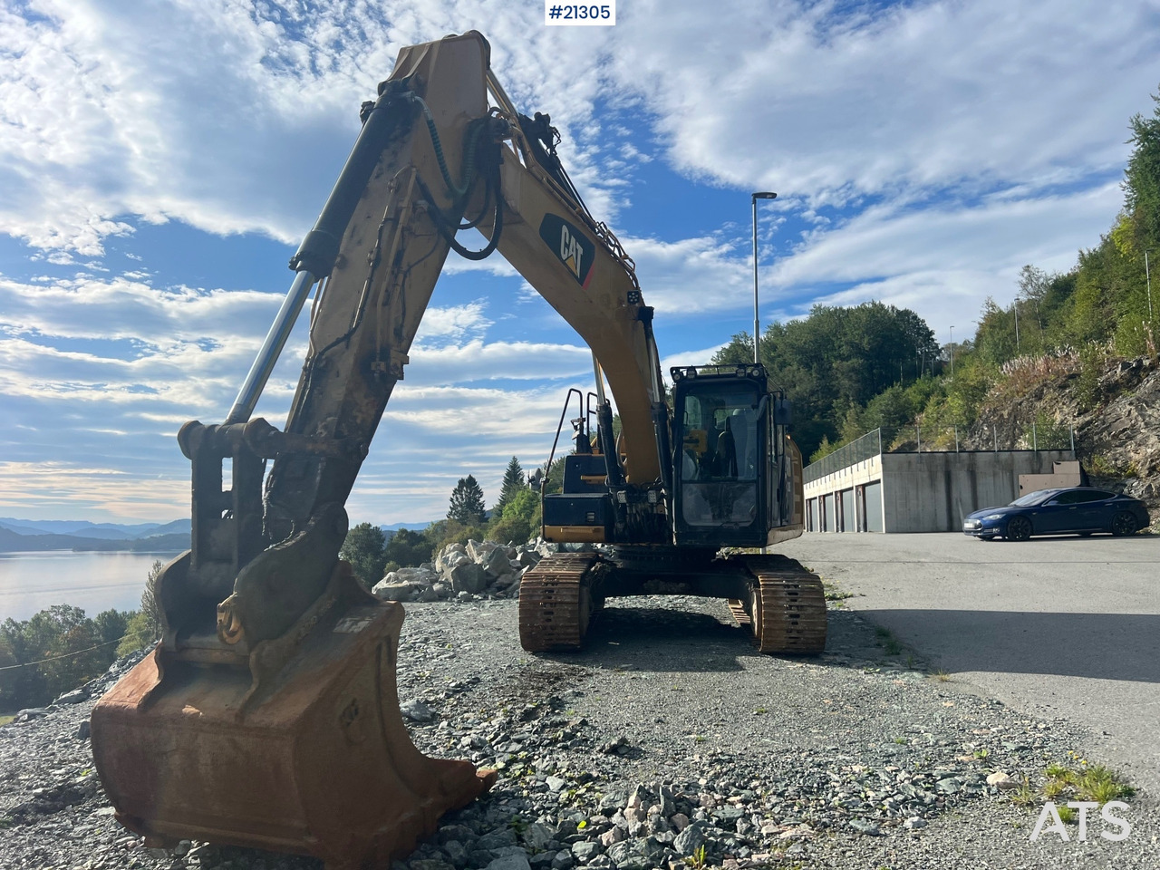 CAT 320 EL - Bæltegravemaskine: billede 4 CAT 320 EL - Bæltegravemaskine: billede 4