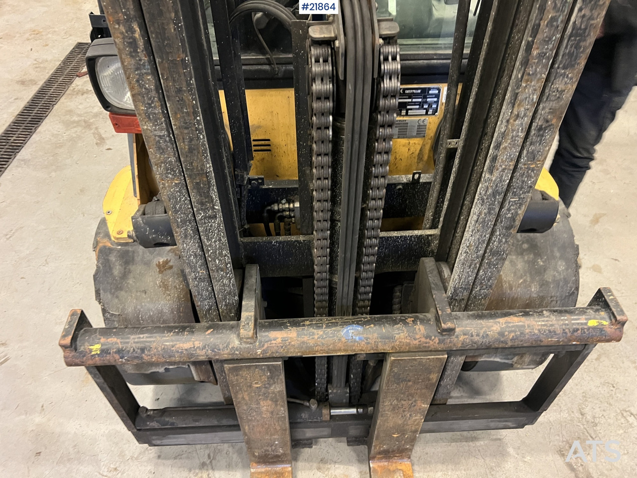 CAT DP30N truck - Diesel gaffeltruck: billede 4 CAT DP30N truck - Diesel gaffeltruck: billede 4