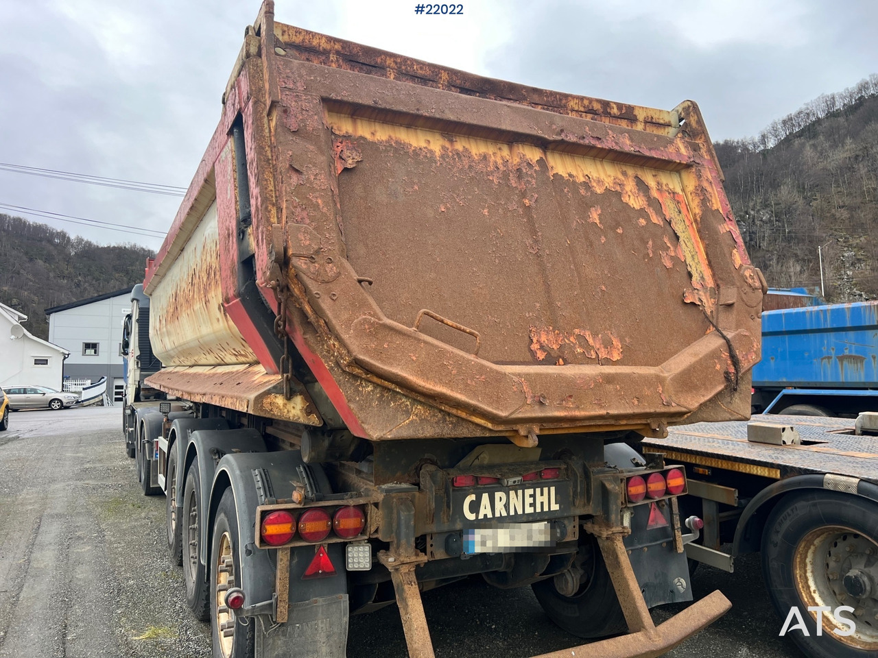 Carnehl 3 aklset tippsemi rep.objekt - Tipvogn påhængsvogn: billede 5 Carnehl 3 aklset tippsemi rep.objekt - Tipvogn påhængsvogn: billede 5