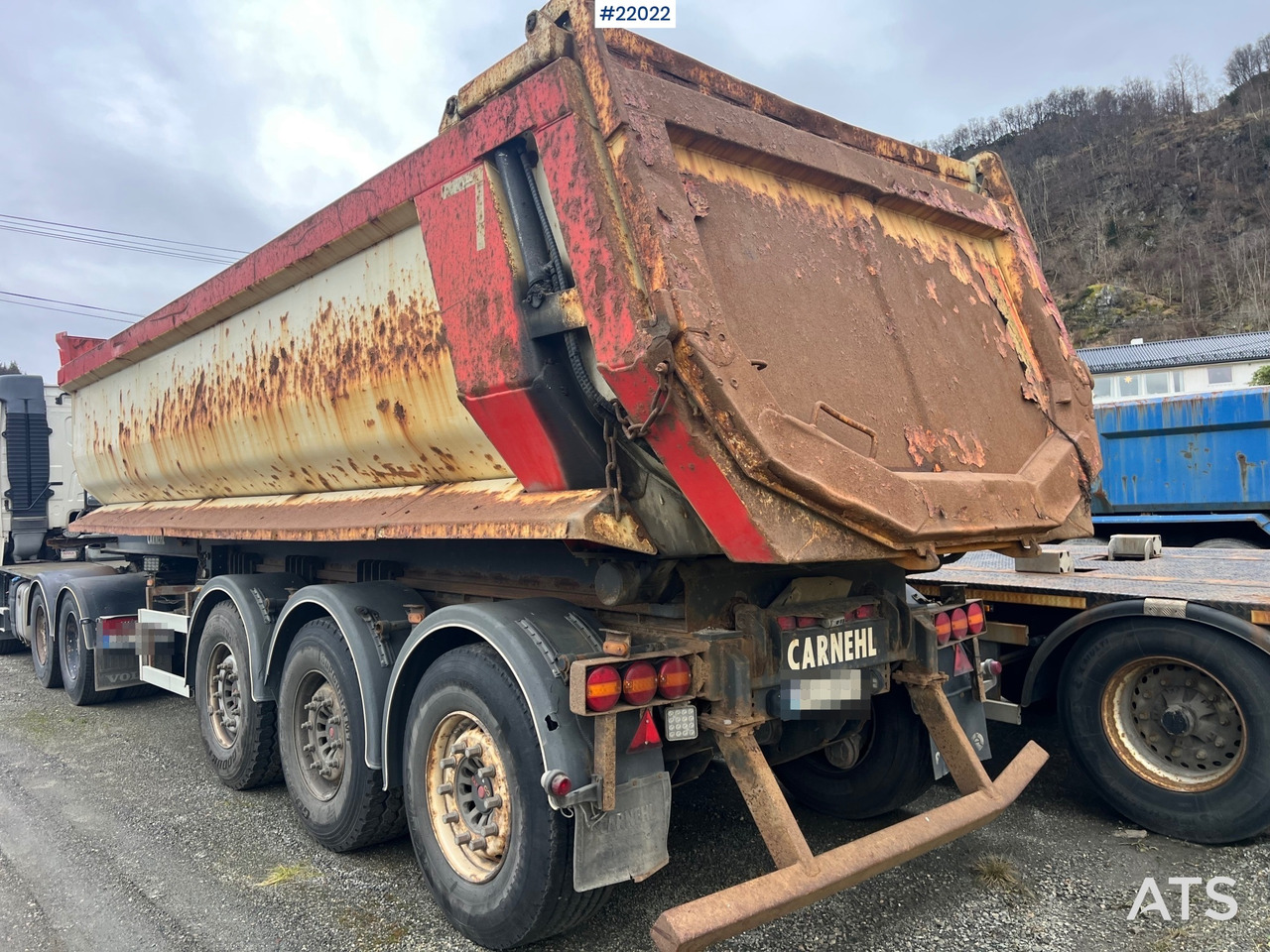 Carnehl 3 aklset tippsemi rep.objekt - Tipvogn påhængsvogn: billede 3 Carnehl 3 aklset tippsemi rep.objekt - Tipvogn påhængsvogn: billede 3