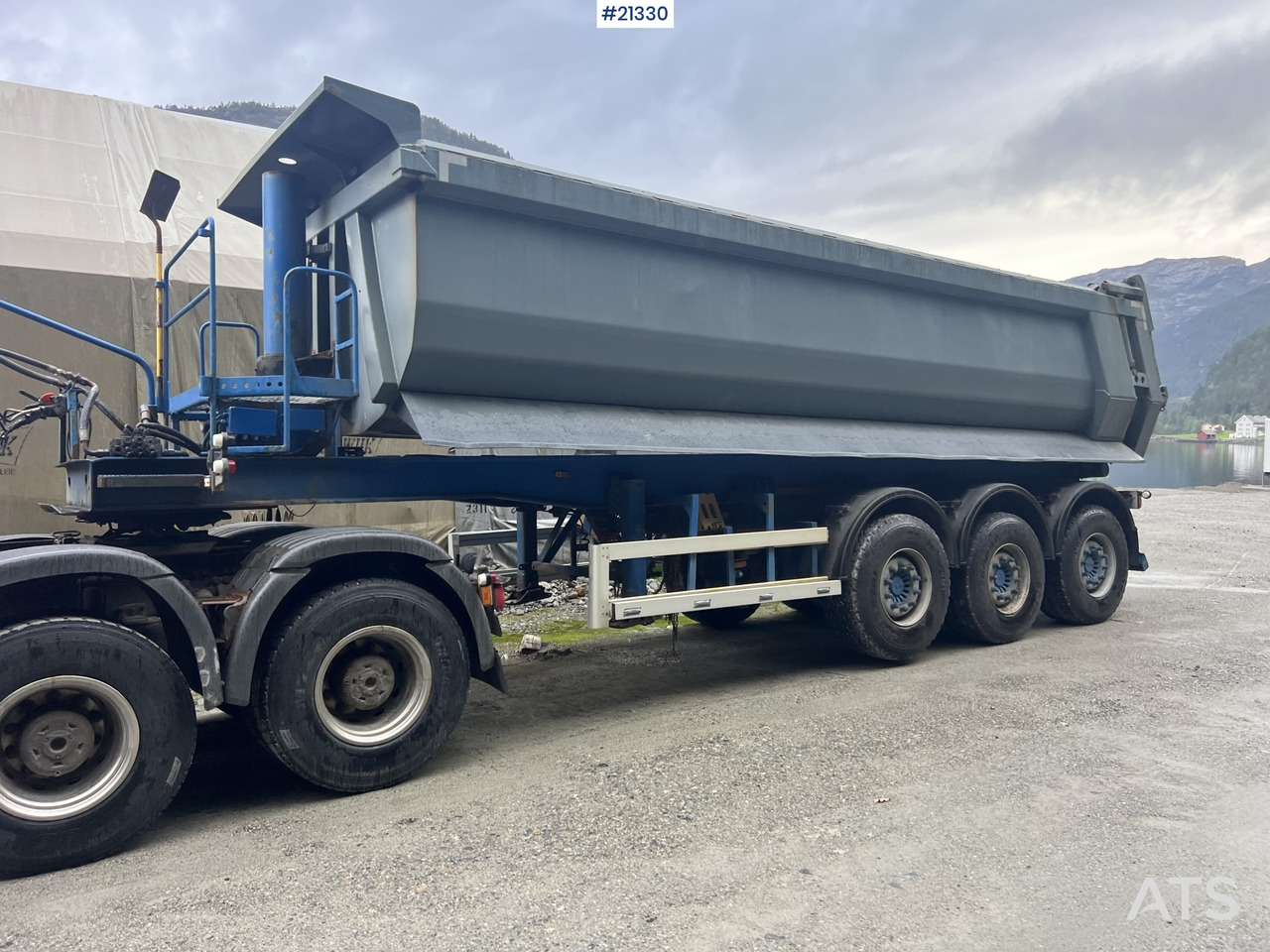 Carnehl 3 akslet tippsemi - Tipvogn sættevogn: billede 3 Carnehl 3 akslet tippsemi - Tipvogn sættevogn: billede 3