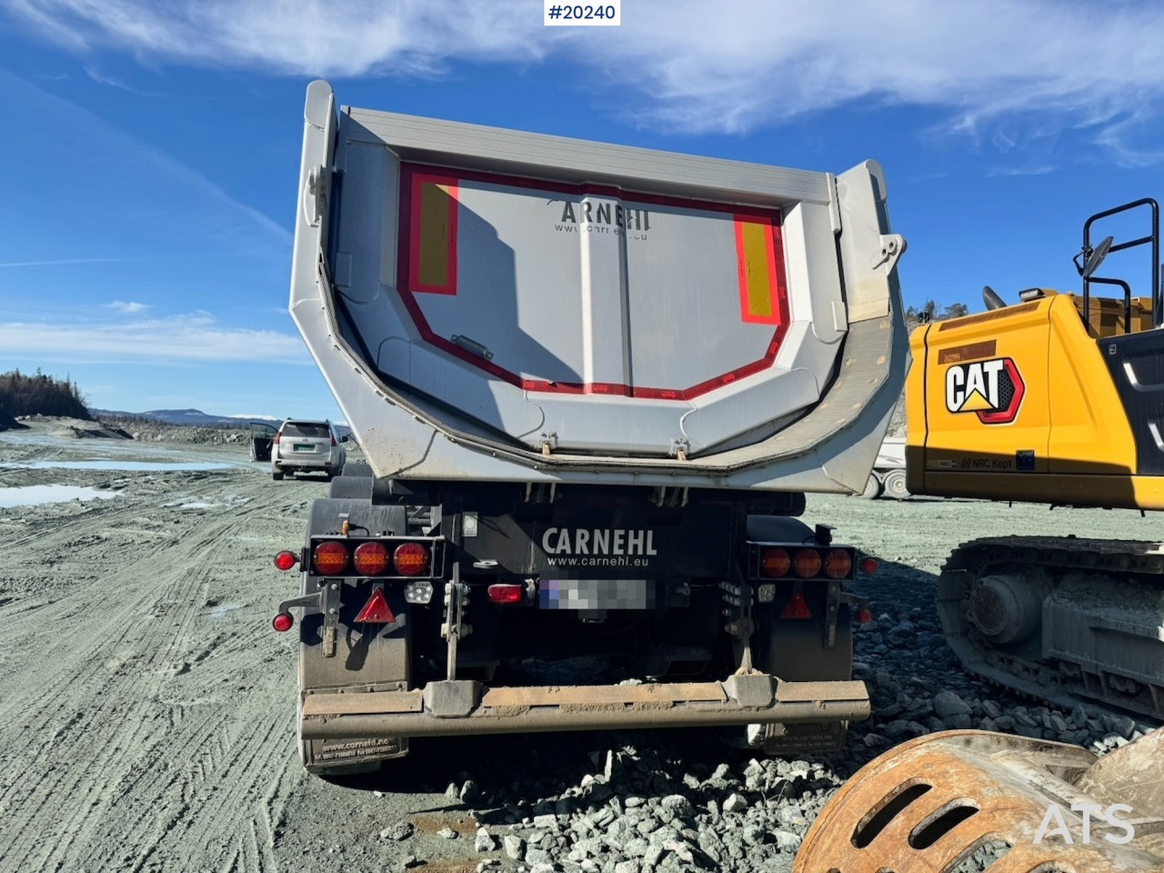 Carnehl Tippsemi - Tipvogn sættevogn: billede 4 Carnehl Tippsemi - Tipvogn sættevogn: billede 4