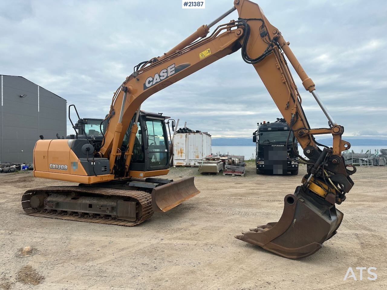 Case CX130B - Gravemaskine: billede 4 Case CX130B - Gravemaskine: billede 4