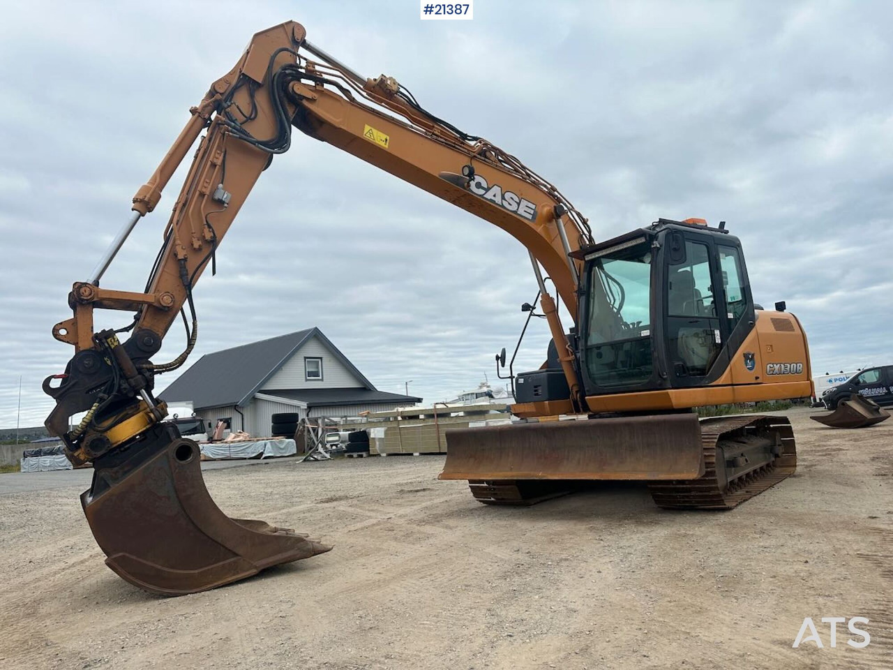 Case CX130B - Gravemaskine: billede 1 Case CX130B - Gravemaskine: billede 1