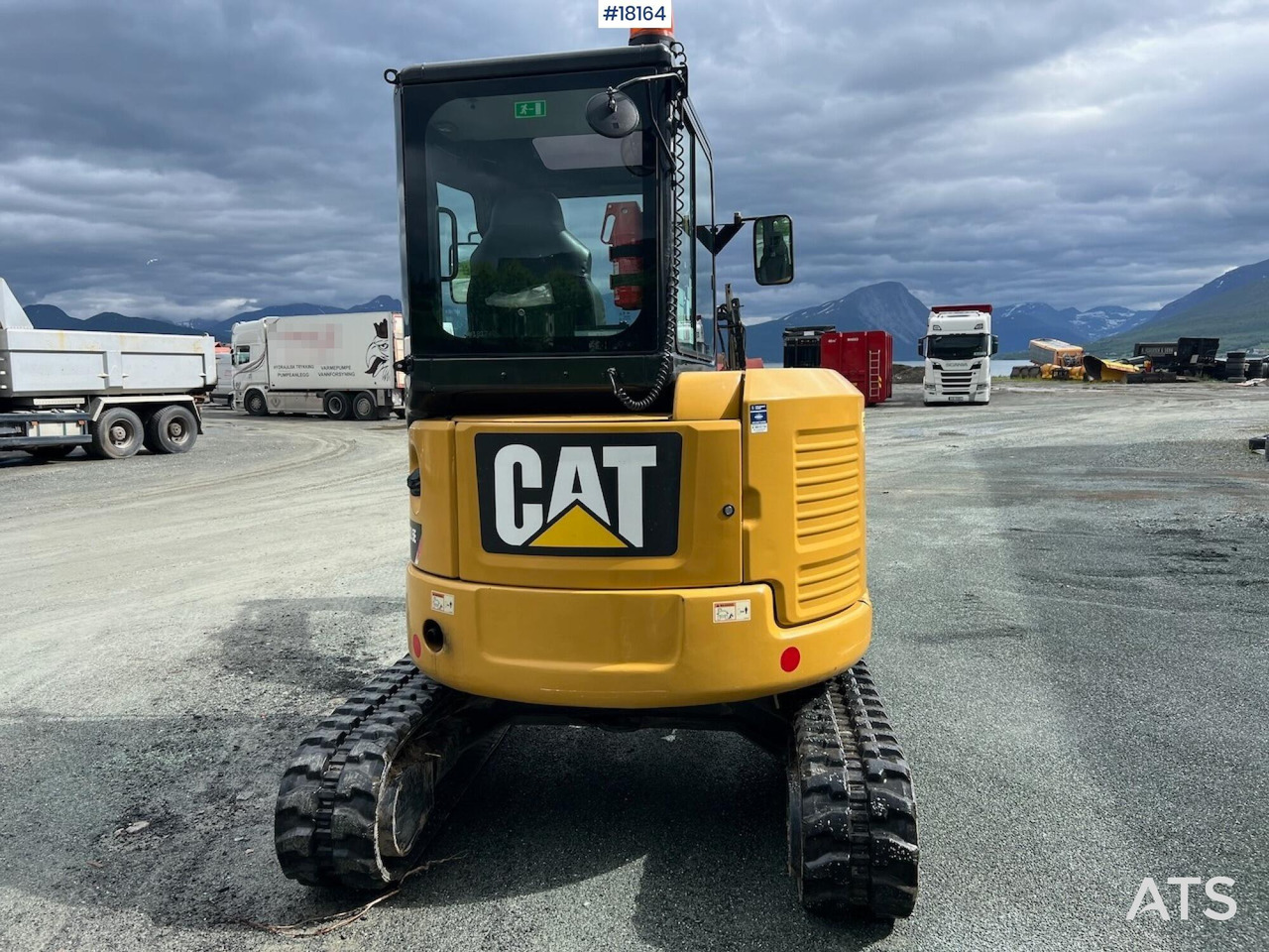Caterpillar 303.5ECR - Gravemaskine: billede 4 Caterpillar 303.5ECR - Gravemaskine: billede 4