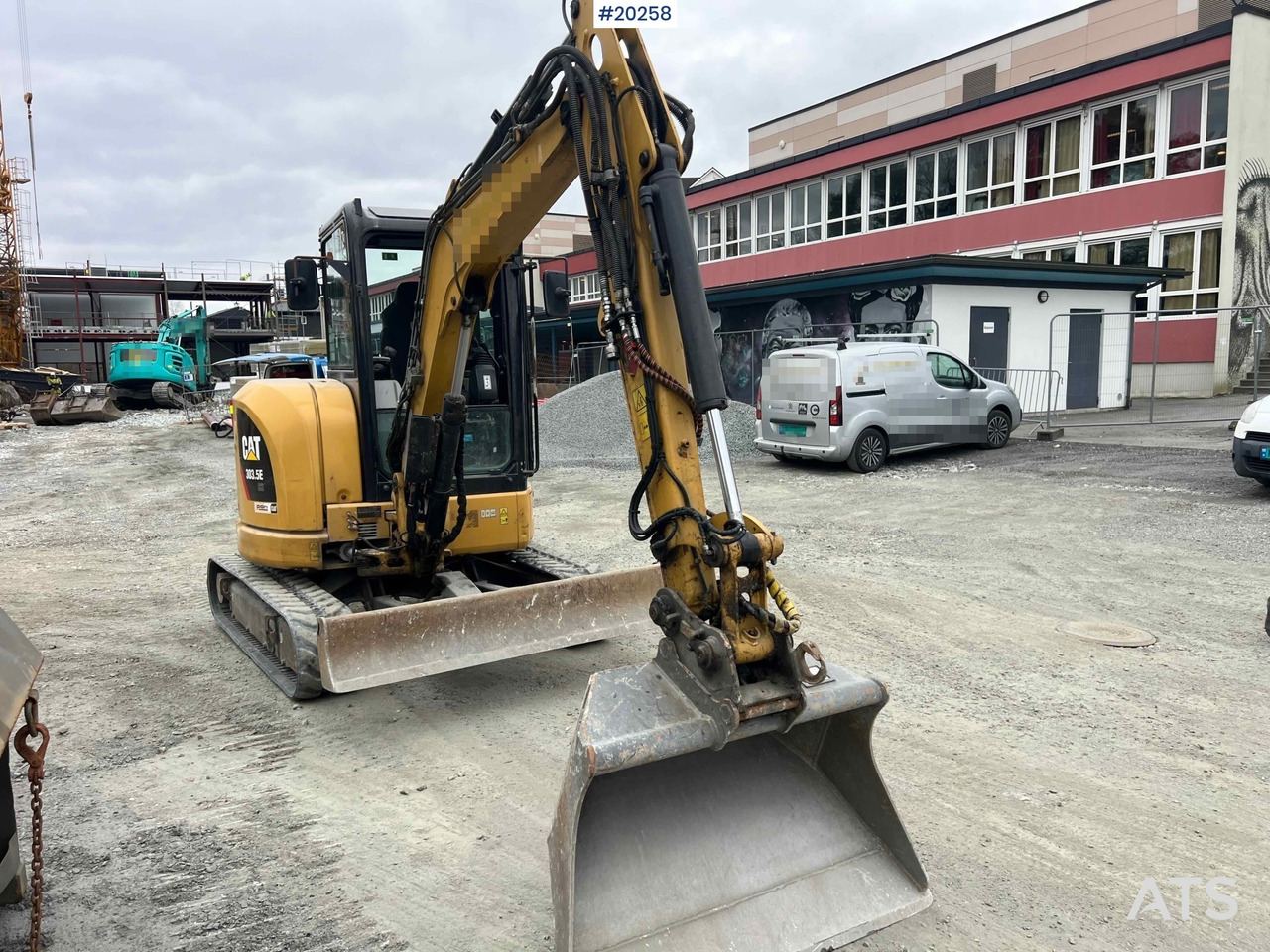 Caterpillar 303.5ECR - Gravemaskine: billede 5 Caterpillar 303.5ECR - Gravemaskine: billede 5