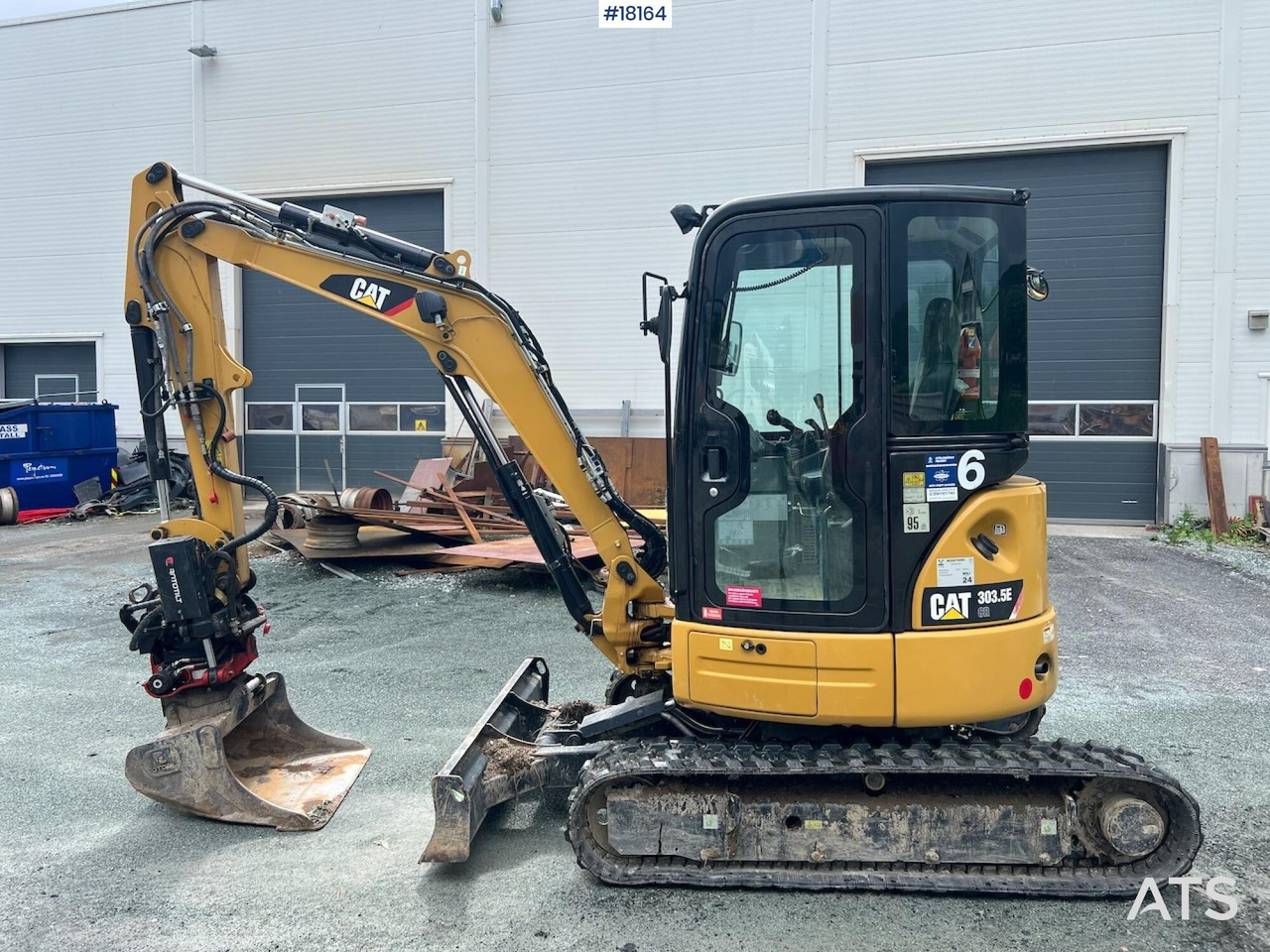 Caterpillar 303.5ECR - Gravemaskine: billede 2 Caterpillar 303.5ECR - Gravemaskine: billede 2